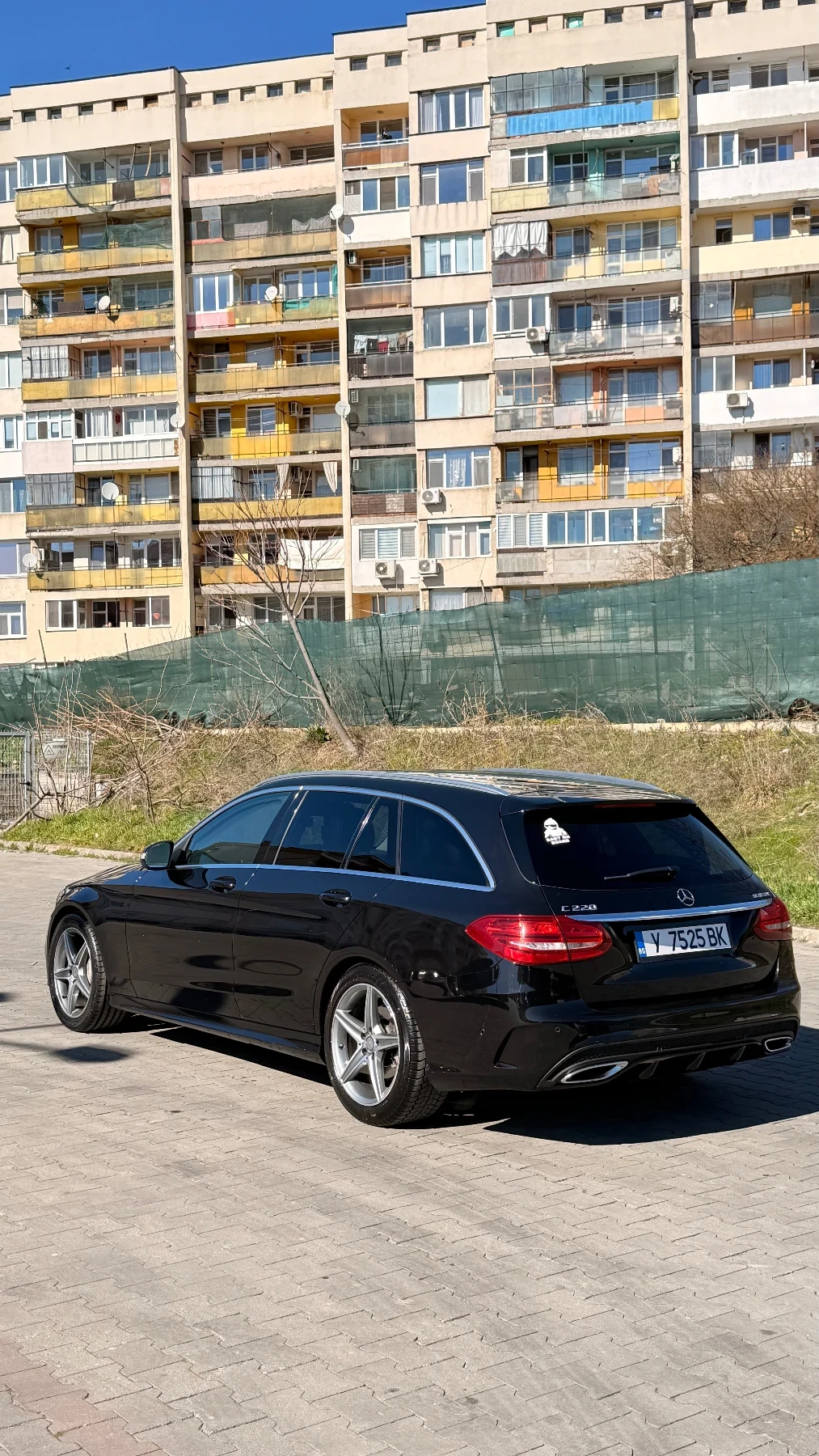 Mercedes-Benz C 220, снимка 6 - Автомобили и джипове - 53783121