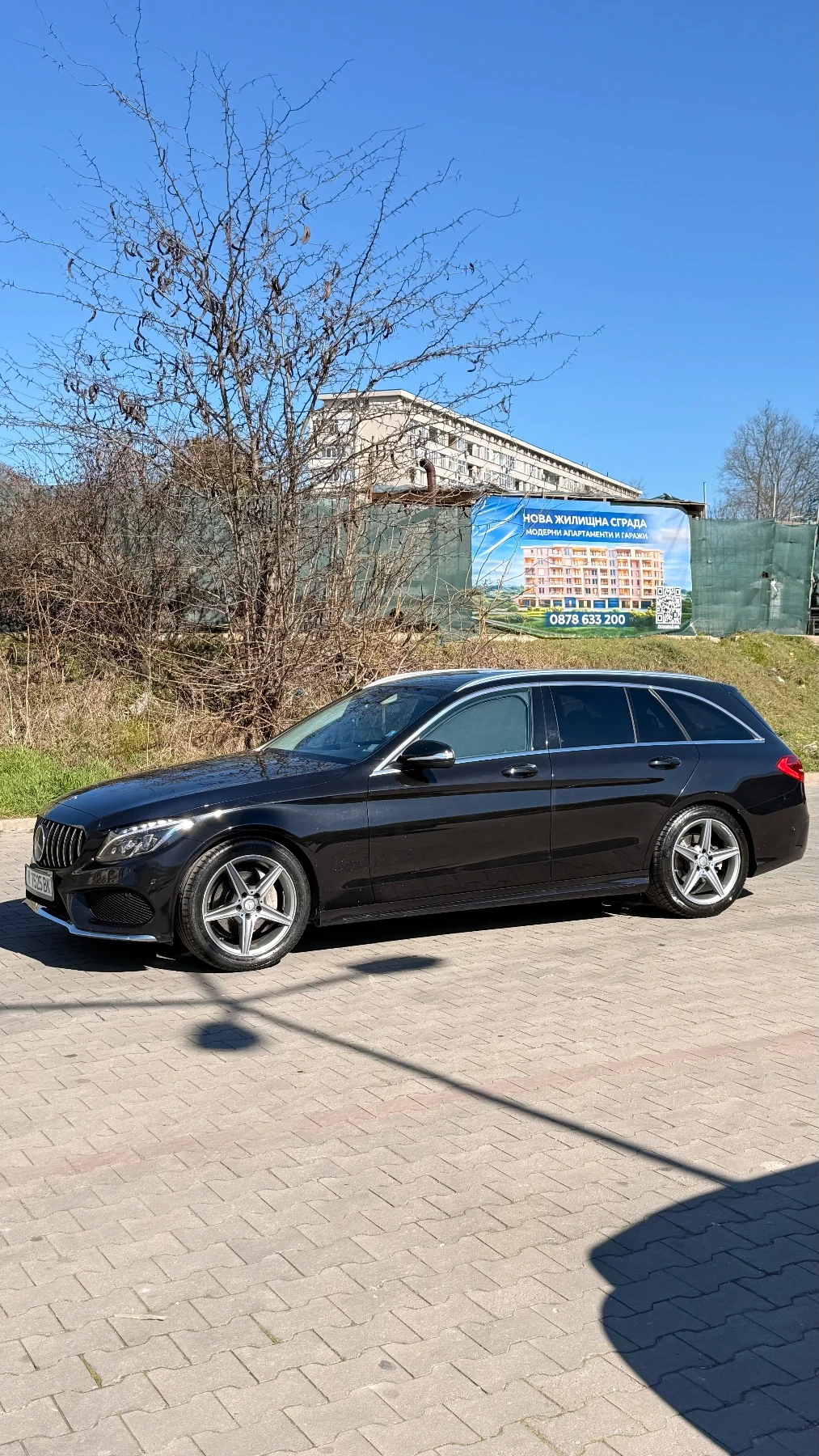 Mercedes-Benz C 220, снимка 4 - Автомобили и джипове - 53783121