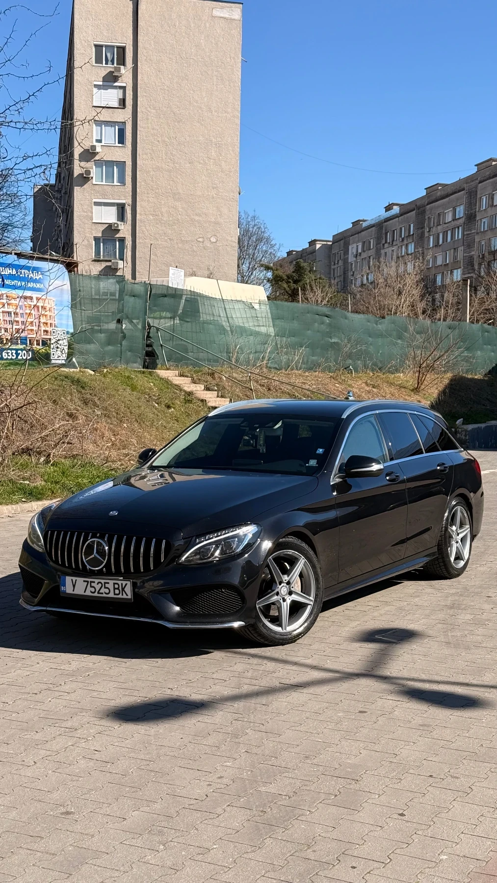 Mercedes-Benz C 220, снимка 5 - Автомобили и джипове - 53783121