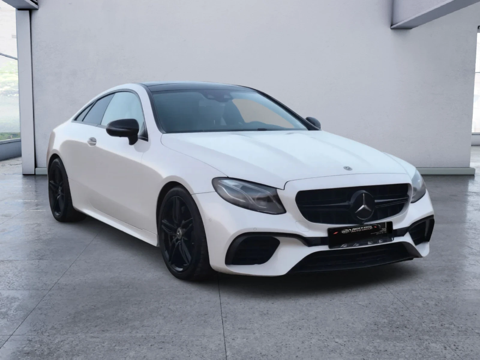 Mercedes-Benz E 400 Mercedes E400i AMG* COUPE* BURM* PANO* HUD* ASSIST