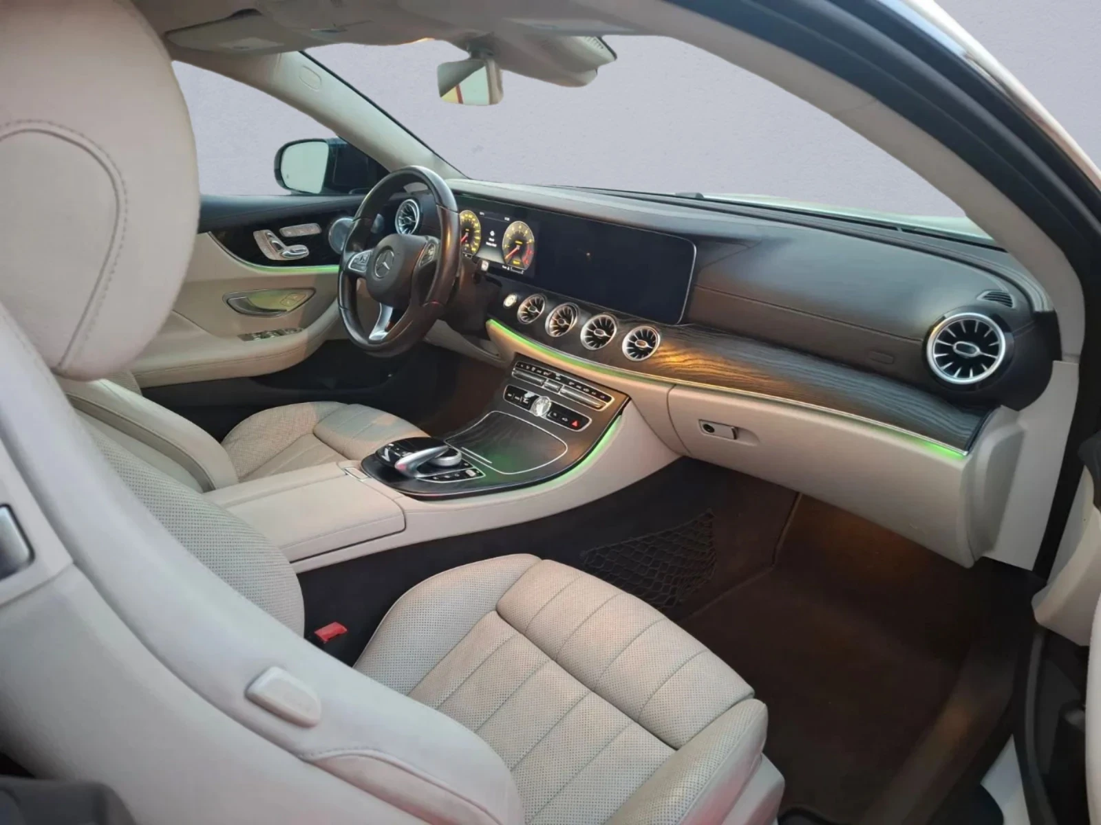 Mercedes-Benz E 400 Mercedes E400i AMG* COUPE* BURM* PANO* HUD* ASSIST | Mobile.bg � ����������� 13