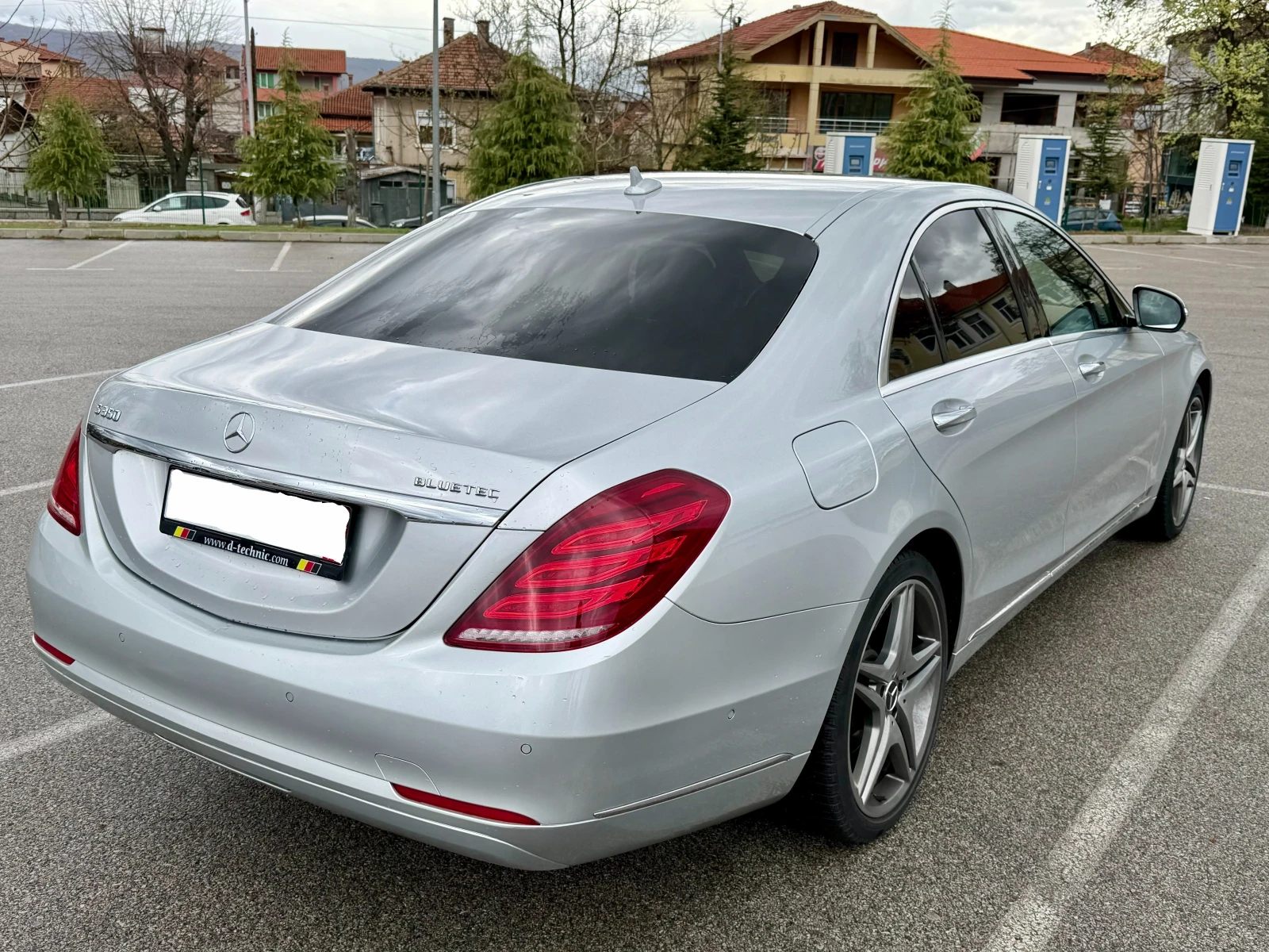 Mercedes-Benz S 350 CDI 4MATIC DISCTRONIC, снимка 5 - Автомобили и джипове - 53999702