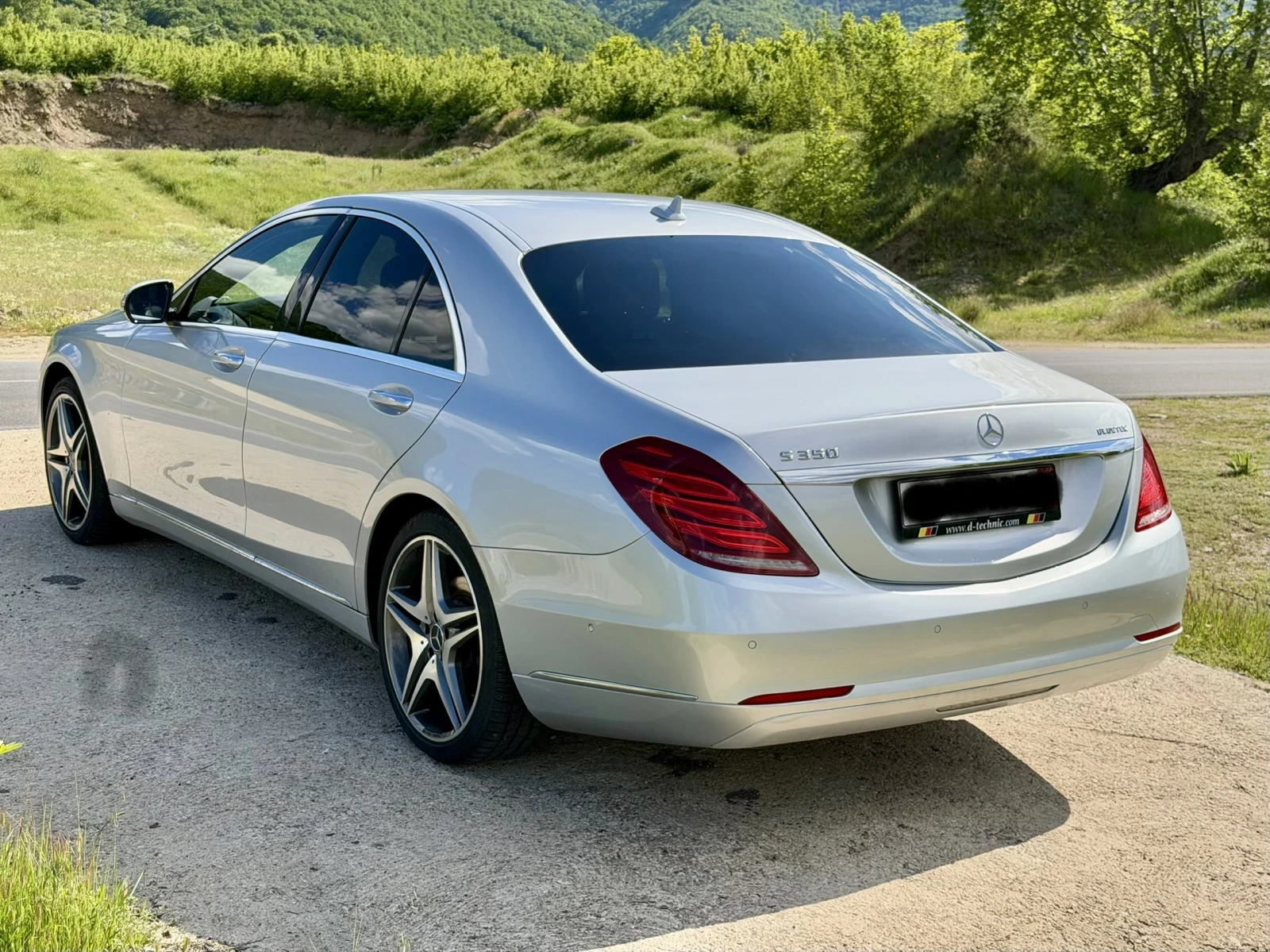 Mercedes-Benz S 350 CDI 4MATIC DISCTRONIC, снимка 7 - Автомобили и джипове - 53999702