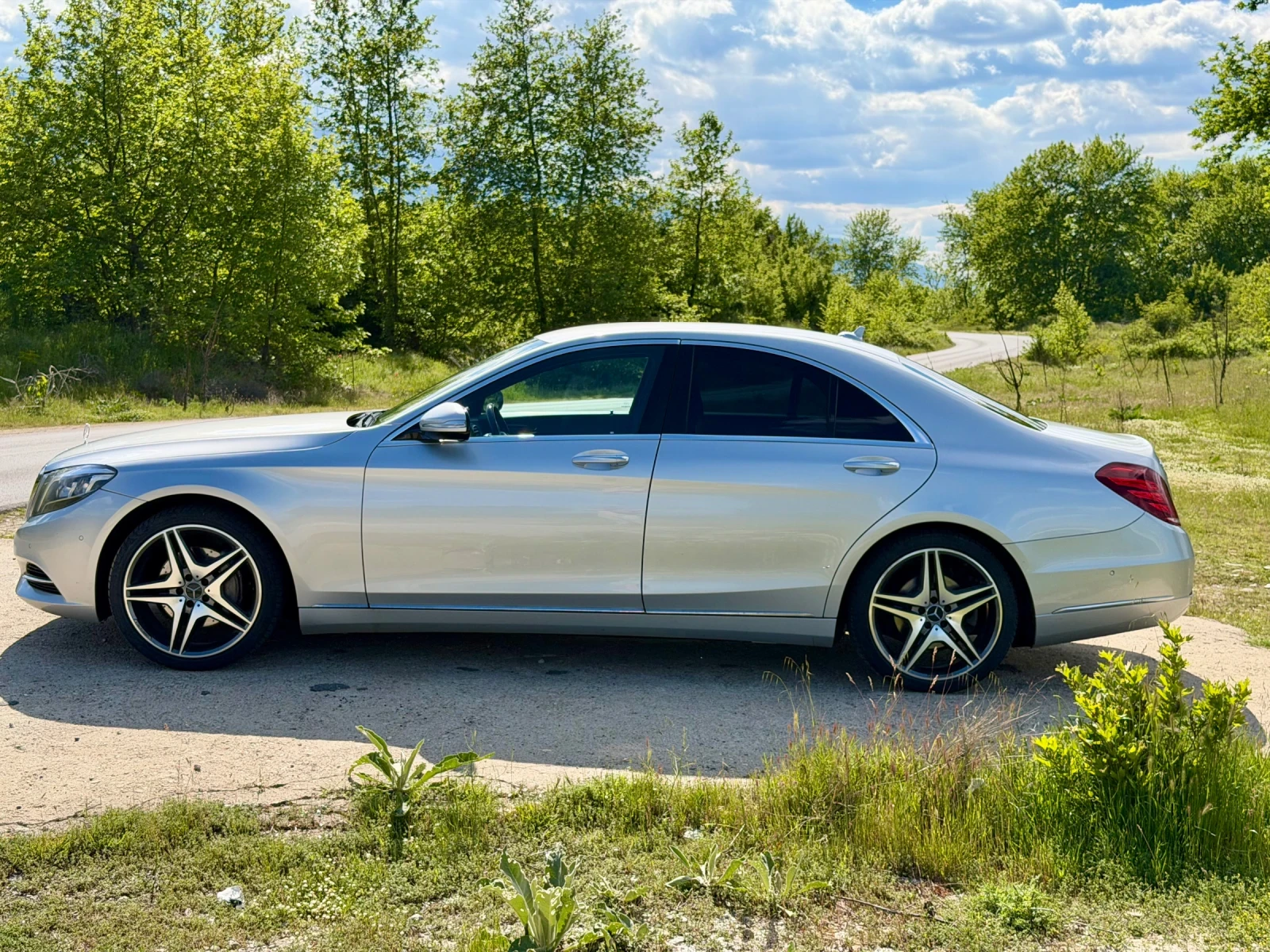 Mercedes-Benz S 350 CDI 4MATIC DISCTRONIC, снимка 8 - Автомобили и джипове - 53999702
