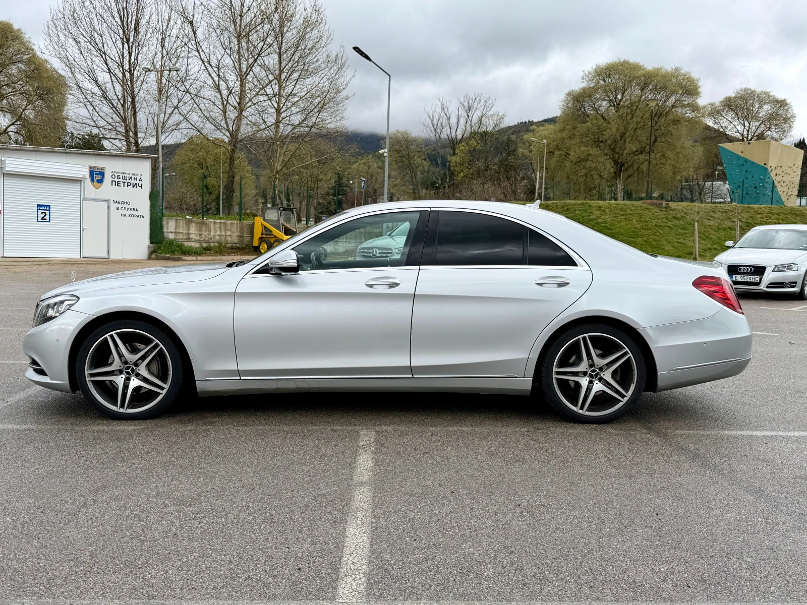 Mercedes-Benz S 350 CDI 4MATIC DISCTRONIC, снимка 8 - Автомобили и джипове - 53999702