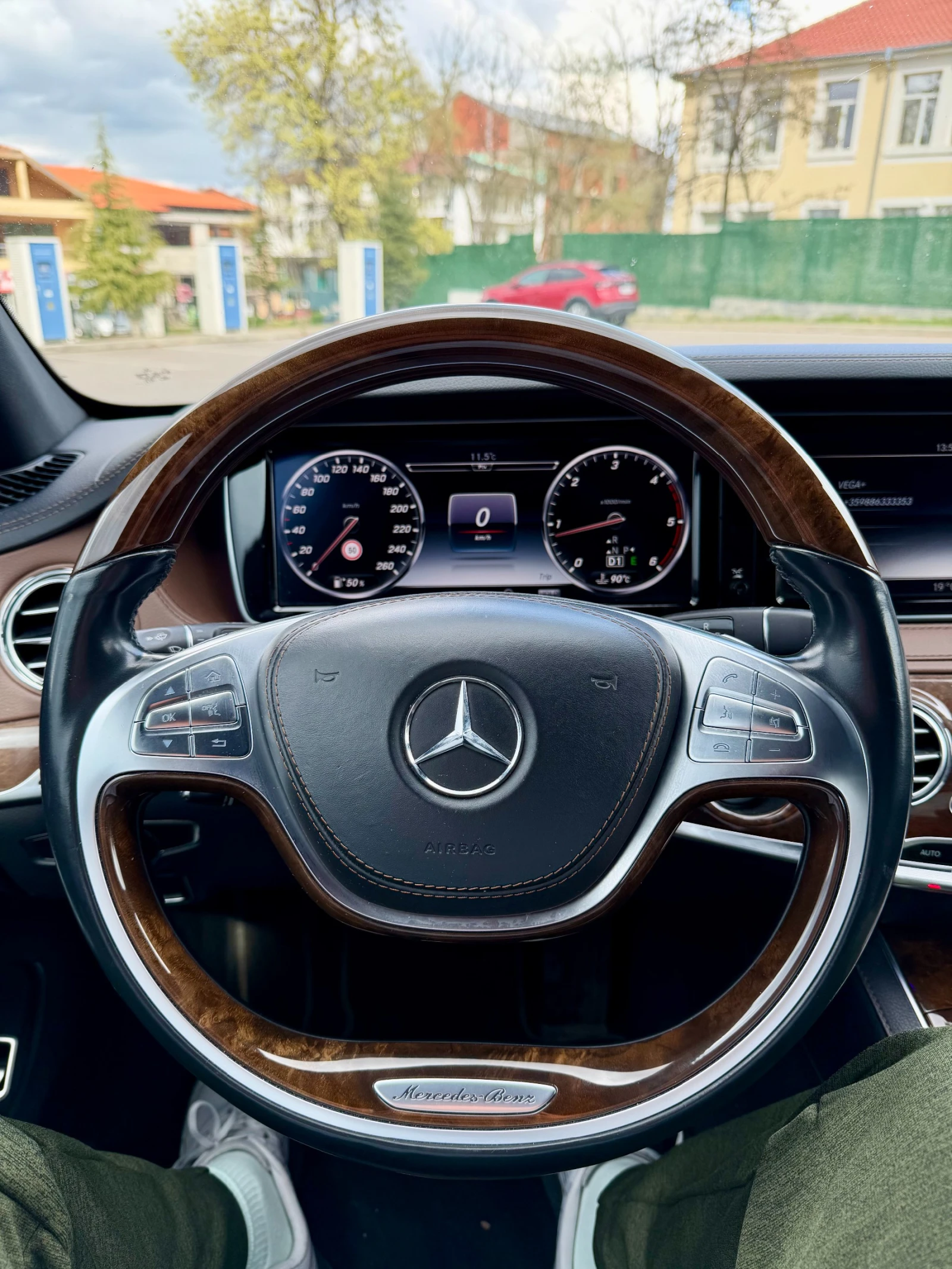 Mercedes-Benz S 350 CDI 4MATIC DISCTRONIC, снимка 17 - Автомобили и джипове - 53999702