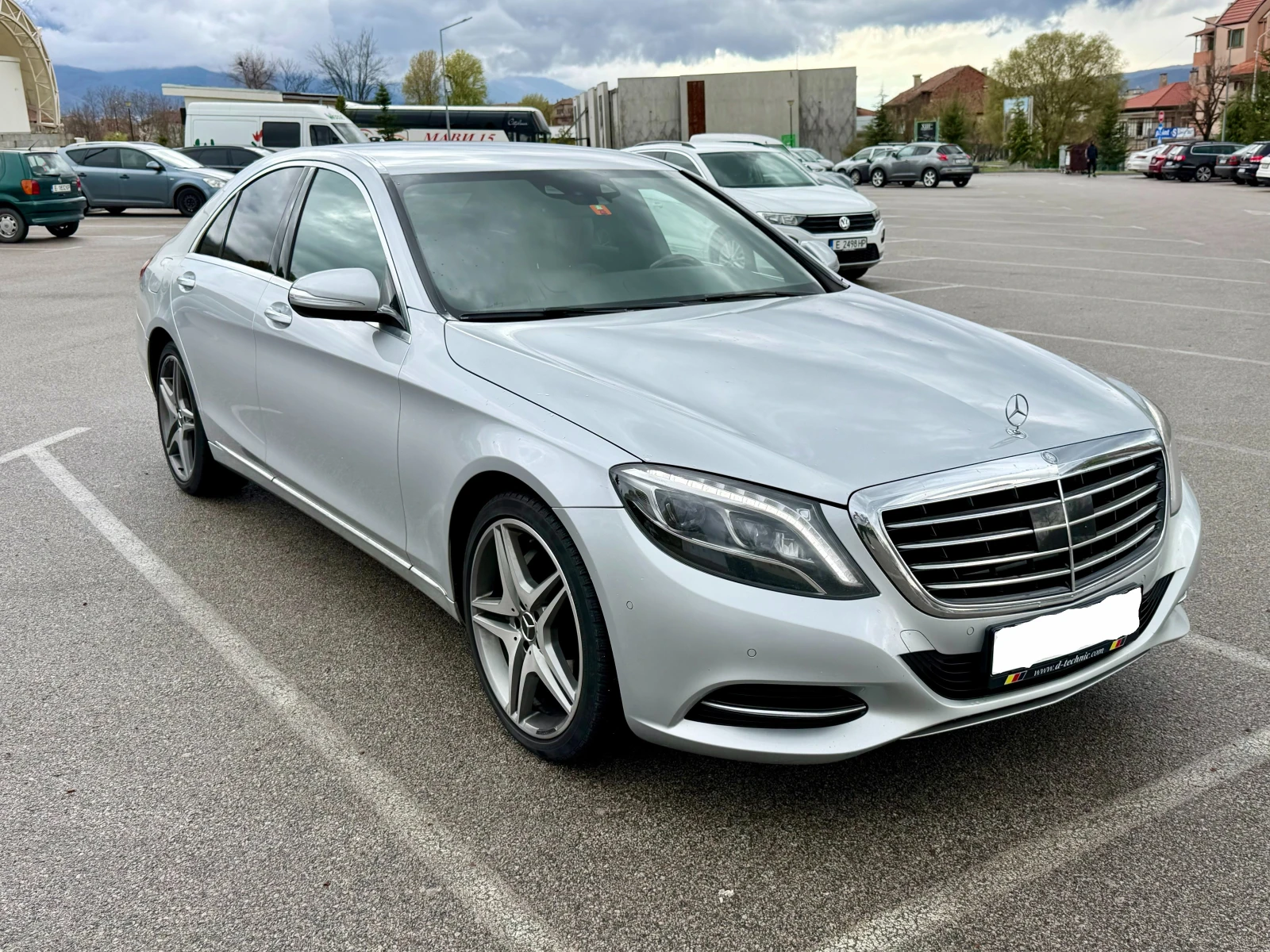 Mercedes-Benz S 350 CDI 4MATIC DISCTRONIC, снимка 3 - Автомобили и джипове - 53999702