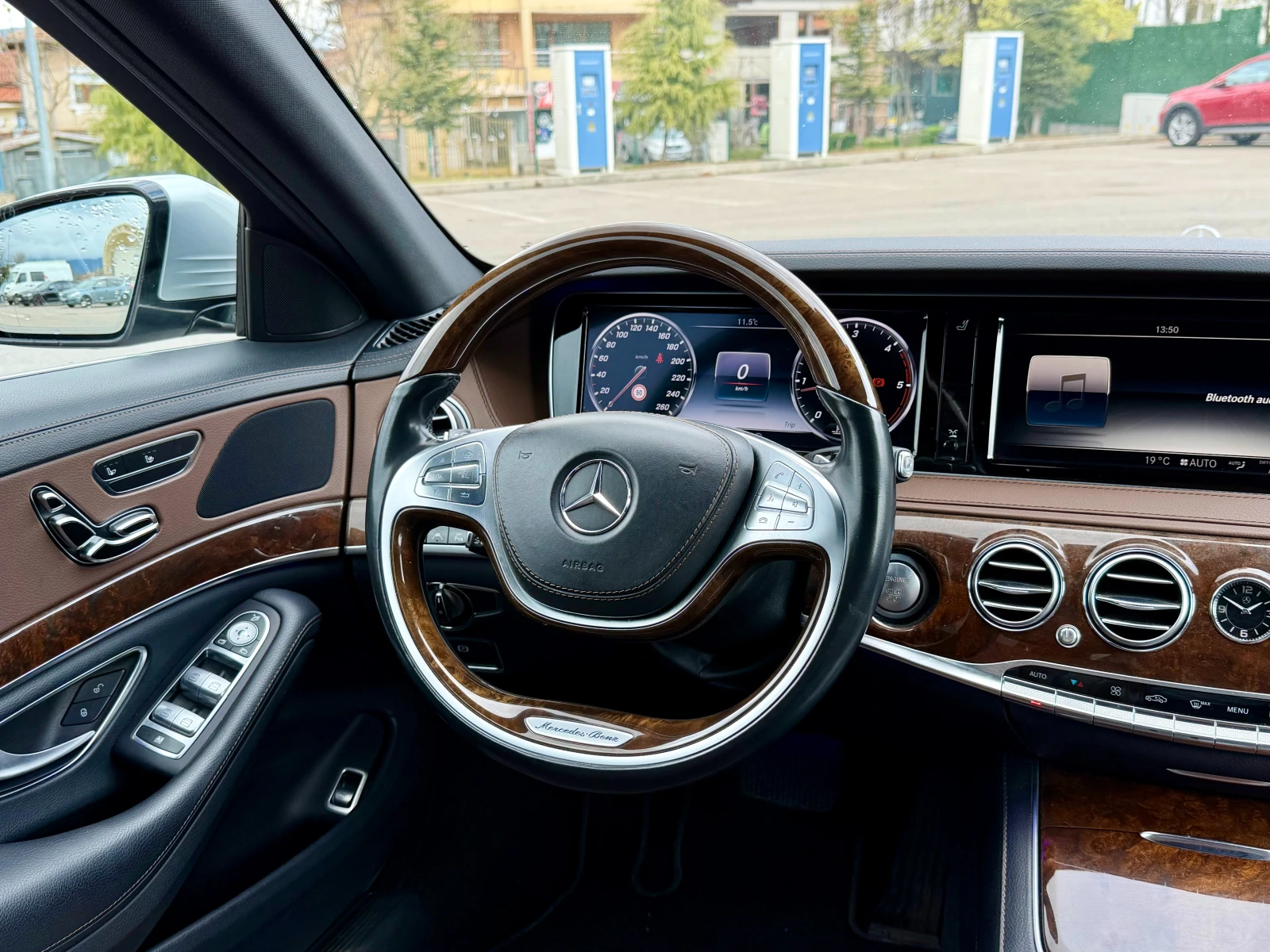 Mercedes-Benz S 350 CDI 4MATIC DISCTRONIC, снимка 15 - Автомобили и джипове - 53999702