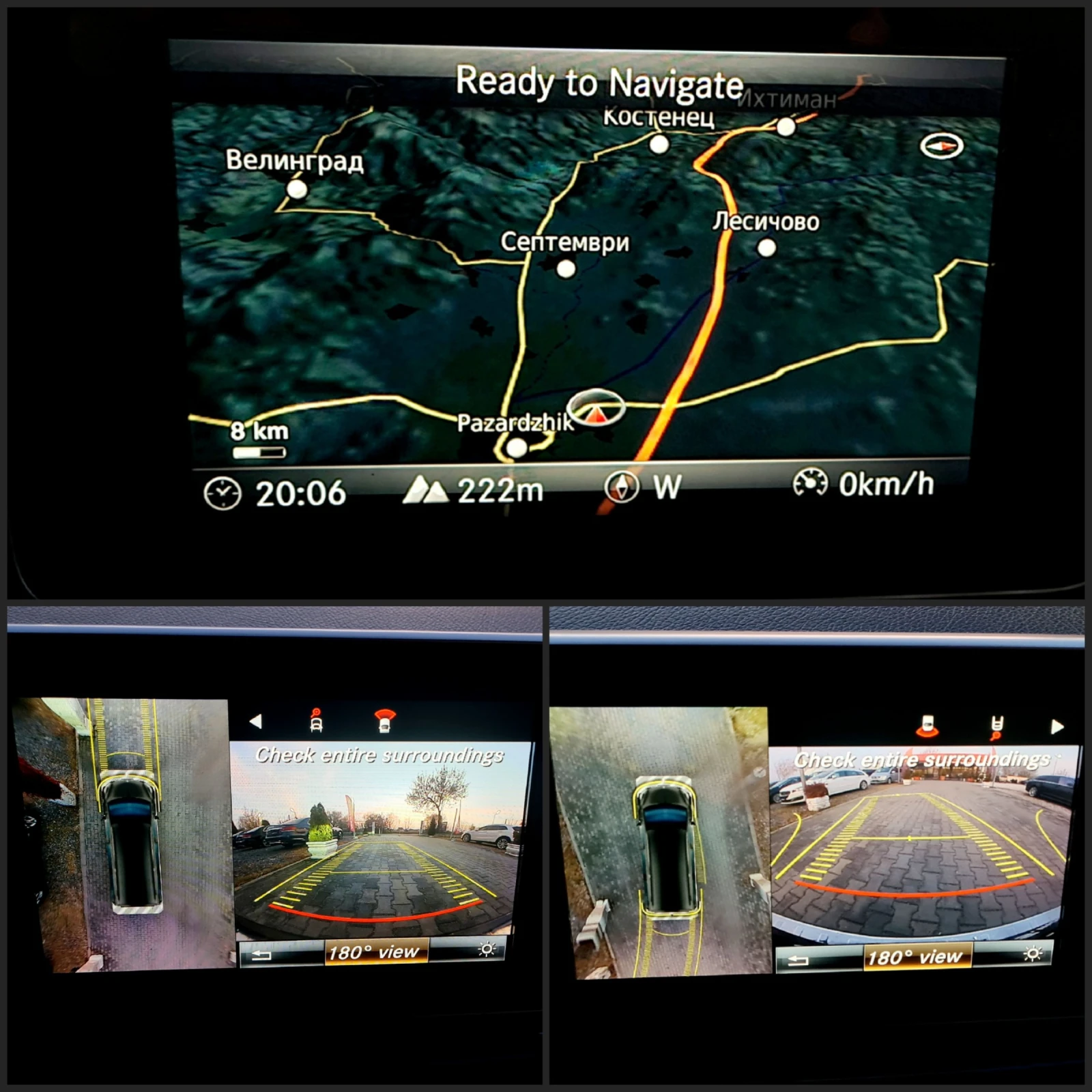 Mercedes-Benz V 300 250CDI LONG* MAX FULL, снимка 15 - Автомобили и джипове - 54197294