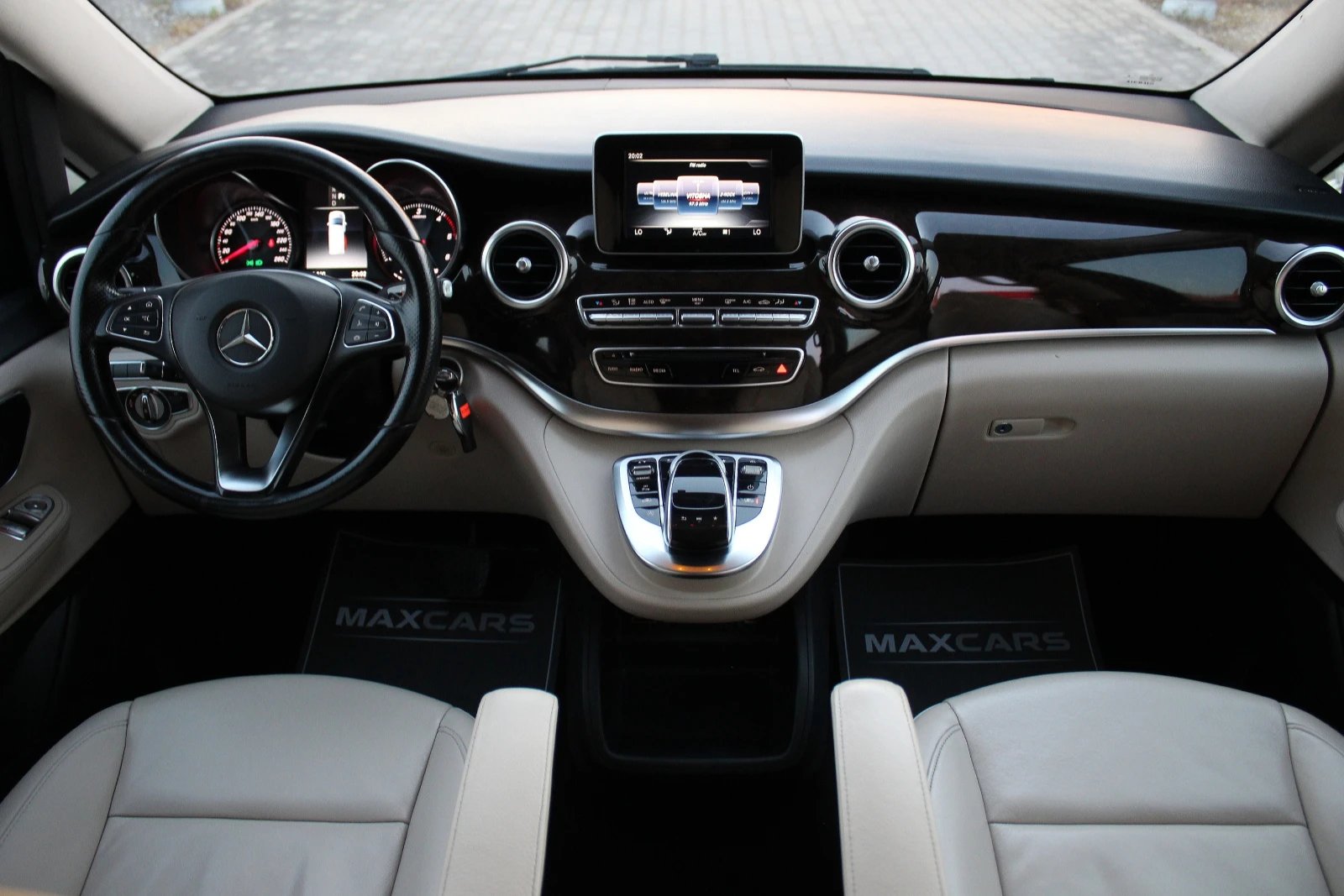 Mercedes-Benz V 300 250CDI LONG* MAX FULL, снимка 10 - Автомобили и джипове - 54197294