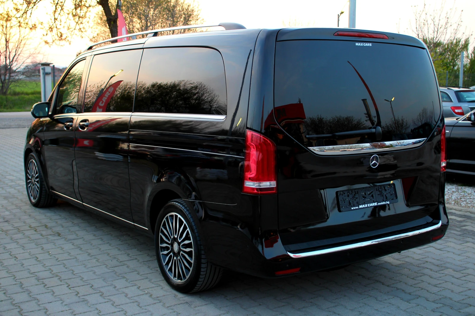 Mercedes-Benz V 300 250CDI LONG* MAX FULL, снимка 5 - Автомобили и джипове - 54197294