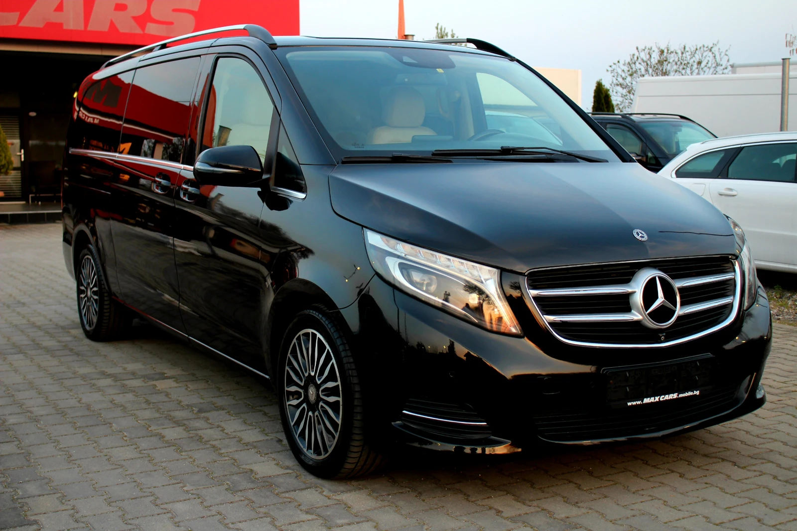 Mercedes-Benz V 300 250CDI LONG* MAX FULL, снимка 2 - Автомобили и джипове - 54197294