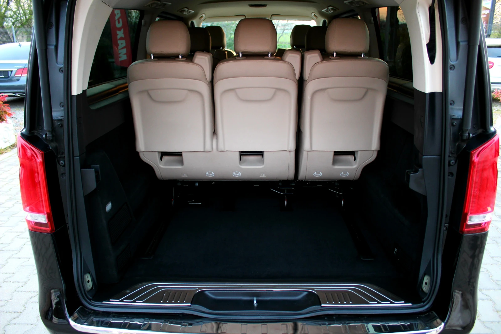 Mercedes-Benz V 300 250CDI LONG* MAX FULL, снимка 7 - Автомобили и джипове - 54197294