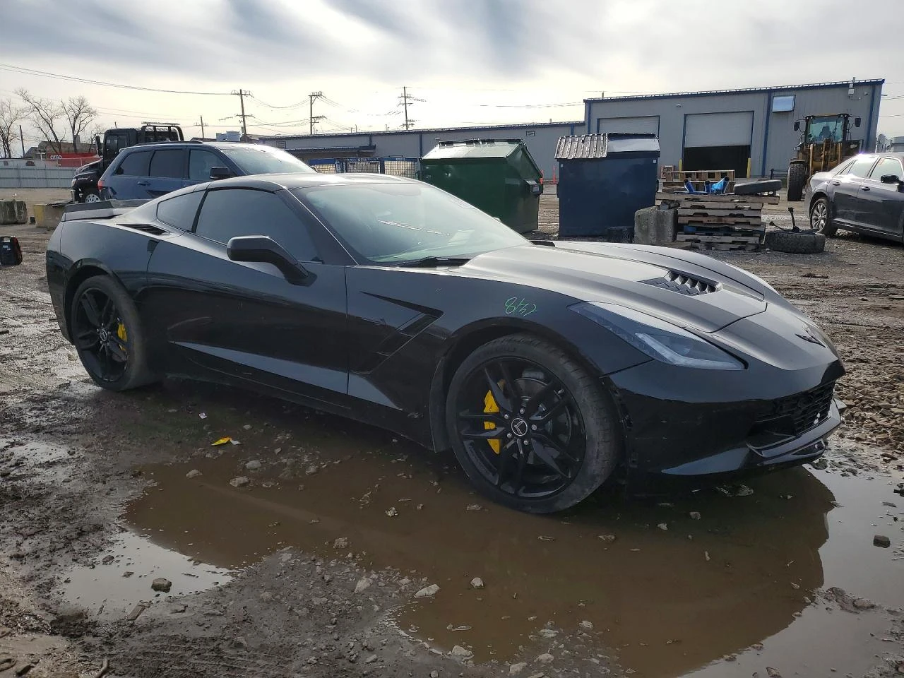 Chevrolet Corvette 6.2l Stingray 1Lt, снимка 4 - Автомобили и джипове - 54460586
