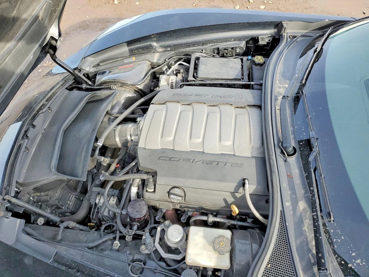 Chevrolet Corvette 6.2l Stingray 1Lt, снимка 11 - Автомобили и джипове - 54460586