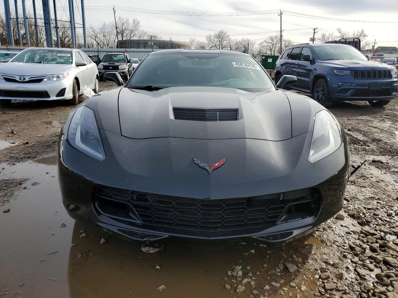 Chevrolet Corvette 6.2l Stingray 1Lt, снимка 5 - Автомобили и джипове - 54460586