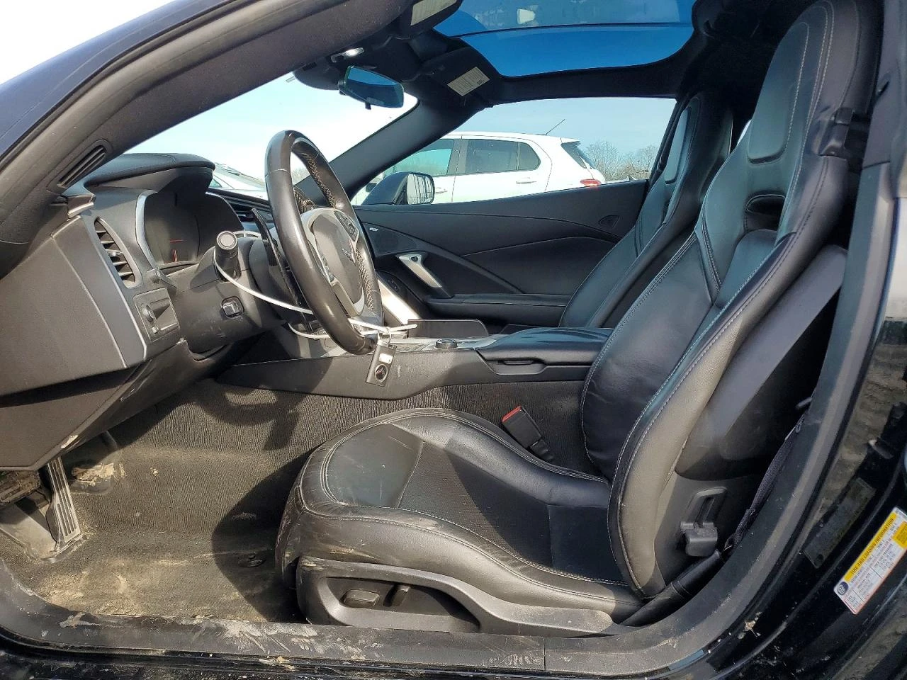 Chevrolet Corvette 6.2l Stingray 1Lt, снимка 7 - Автомобили и джипове - 54460586