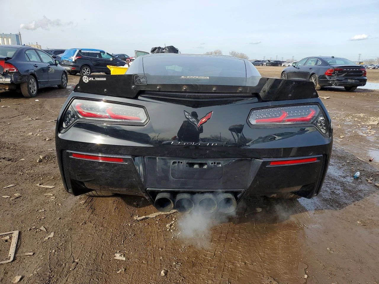 Chevrolet Corvette 6.2l Stingray 1Lt, снимка 6 - Автомобили и джипове - 54460586