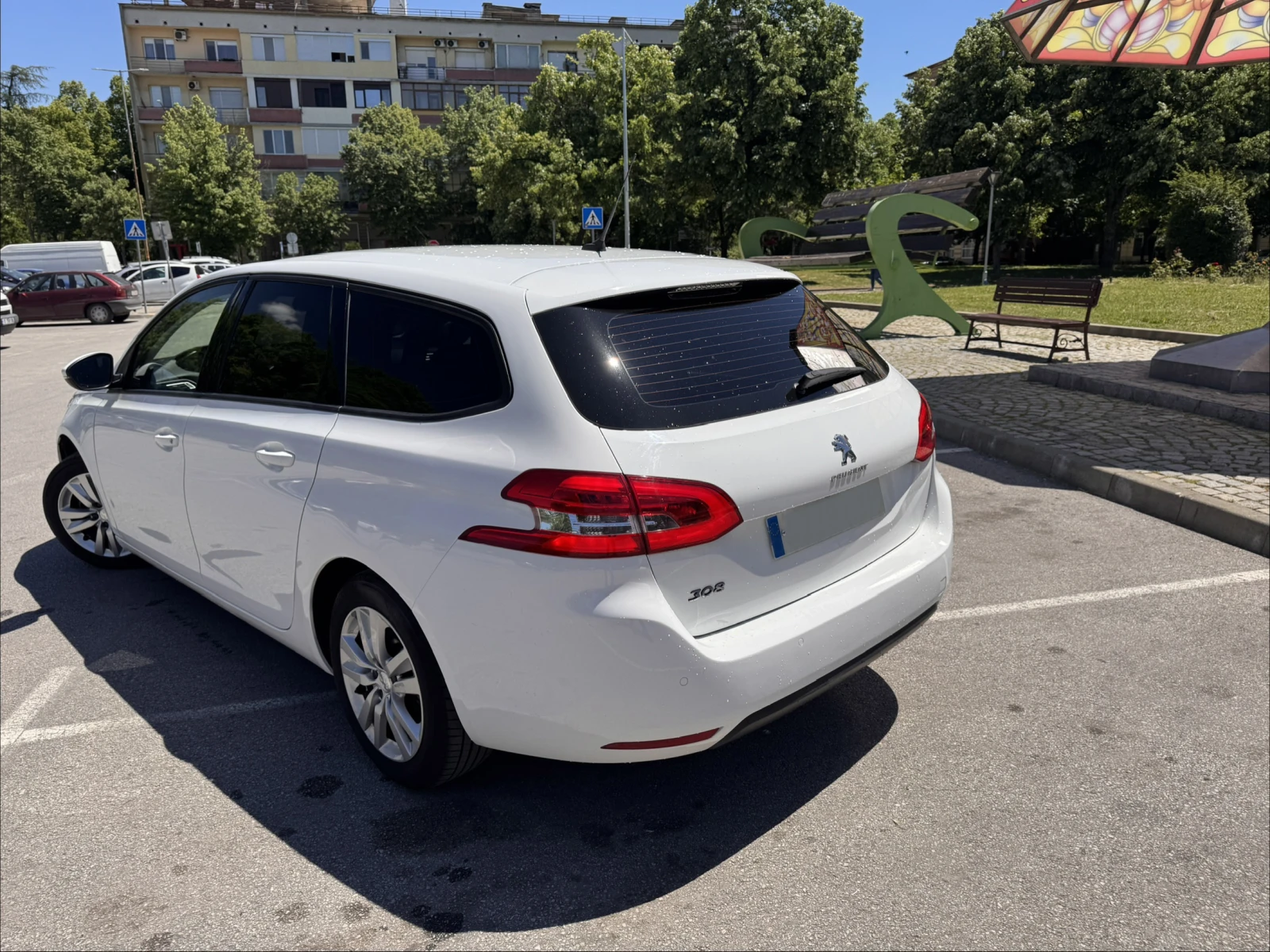 Peugeot 308 SW, снимка 3 - Автомобили и джипове - 54594879