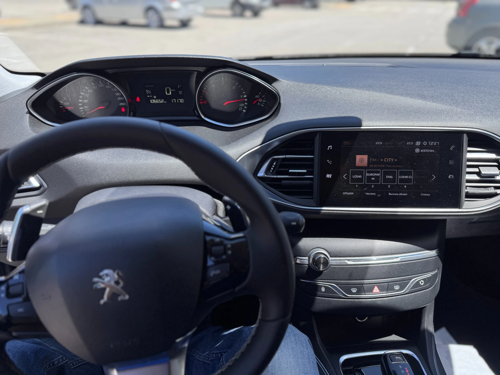 Peugeot 308 SW, снимка 10 - Автомобили и джипове - 54594879