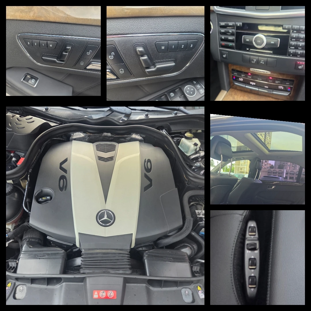Mercedes-Benz E 350 CDI-ELEGANCE(265 Hp)AT/Navi/Камера, снимка 17 - Автомобили и джипове - 54829435