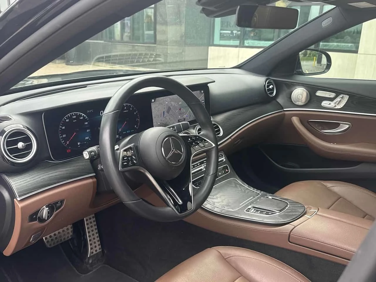 Mercedes-Benz E 450 | DISTRONIC | 360 | HUD | BURMESTER | , снимка 5 - Автомобили и джипове - 54841167