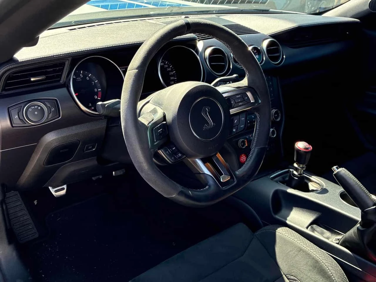 Ford Mustang SHELBY * ГЛАВНО ПРЕДСТАВИТЕЛСТВО НА BMW* , снимка 7 - Автомобили и джипове - 55047206
