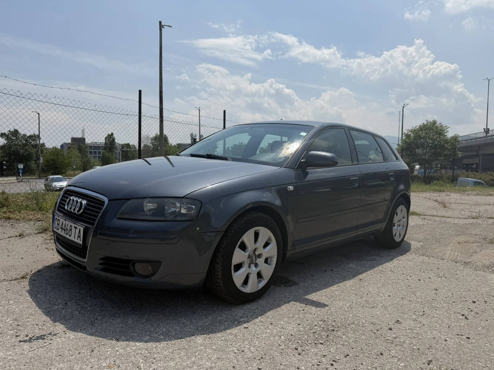 Audi A3 2.0TDI SPORTBACK КЛИМАТРОНИК НОВИ ГУМИ , снимка 7 - Автомобили и джипове - 55157876