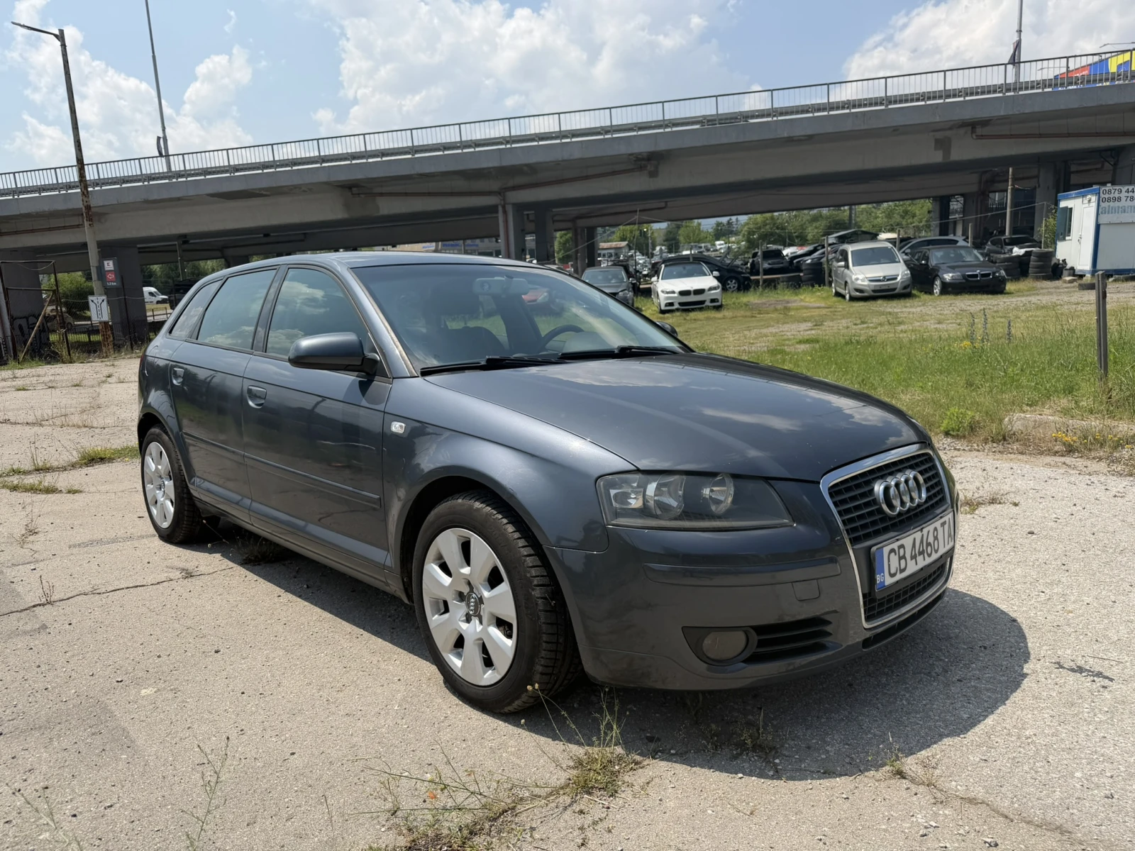 Audi A3 2.0TDI SPORTBACK КЛИМАТРОНИК НОВИ ГУМИ , снимка 3 - Автомобили и джипове - 55157876