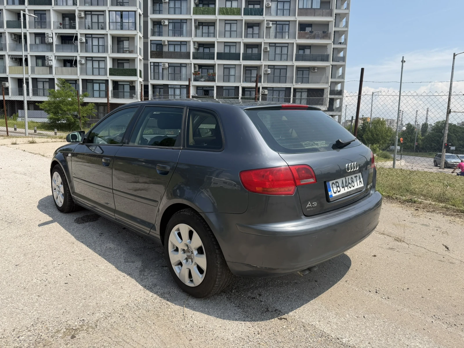 Audi A3 2.0TDI SPORTBACK КЛИМАТРОНИК НОВИ ГУМИ , снимка 5 - Автомобили и джипове - 55157876