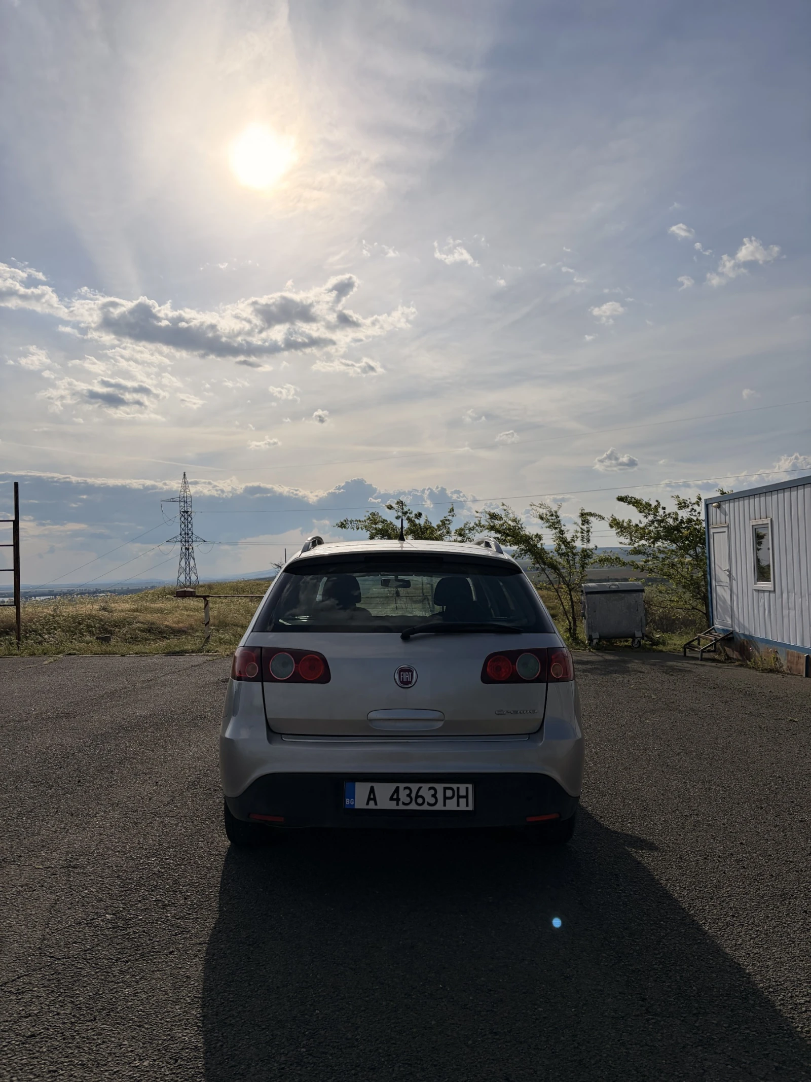 Fiat Croma 1.9, снимка 6 - Автомобили и джипове - 55163450