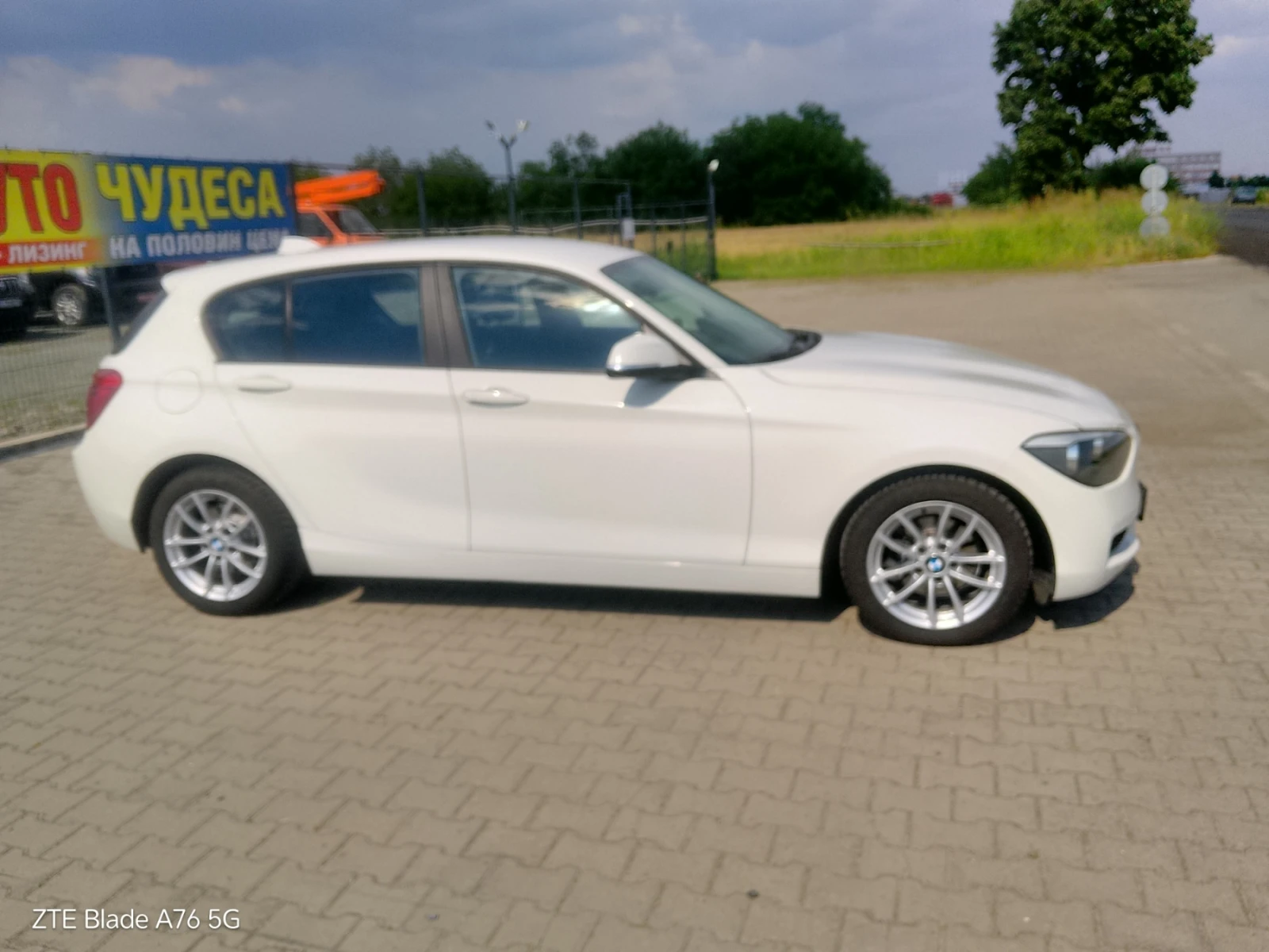 BMW 120 2.0 D, снимка 3 - Автомобили и джипове - 55241738