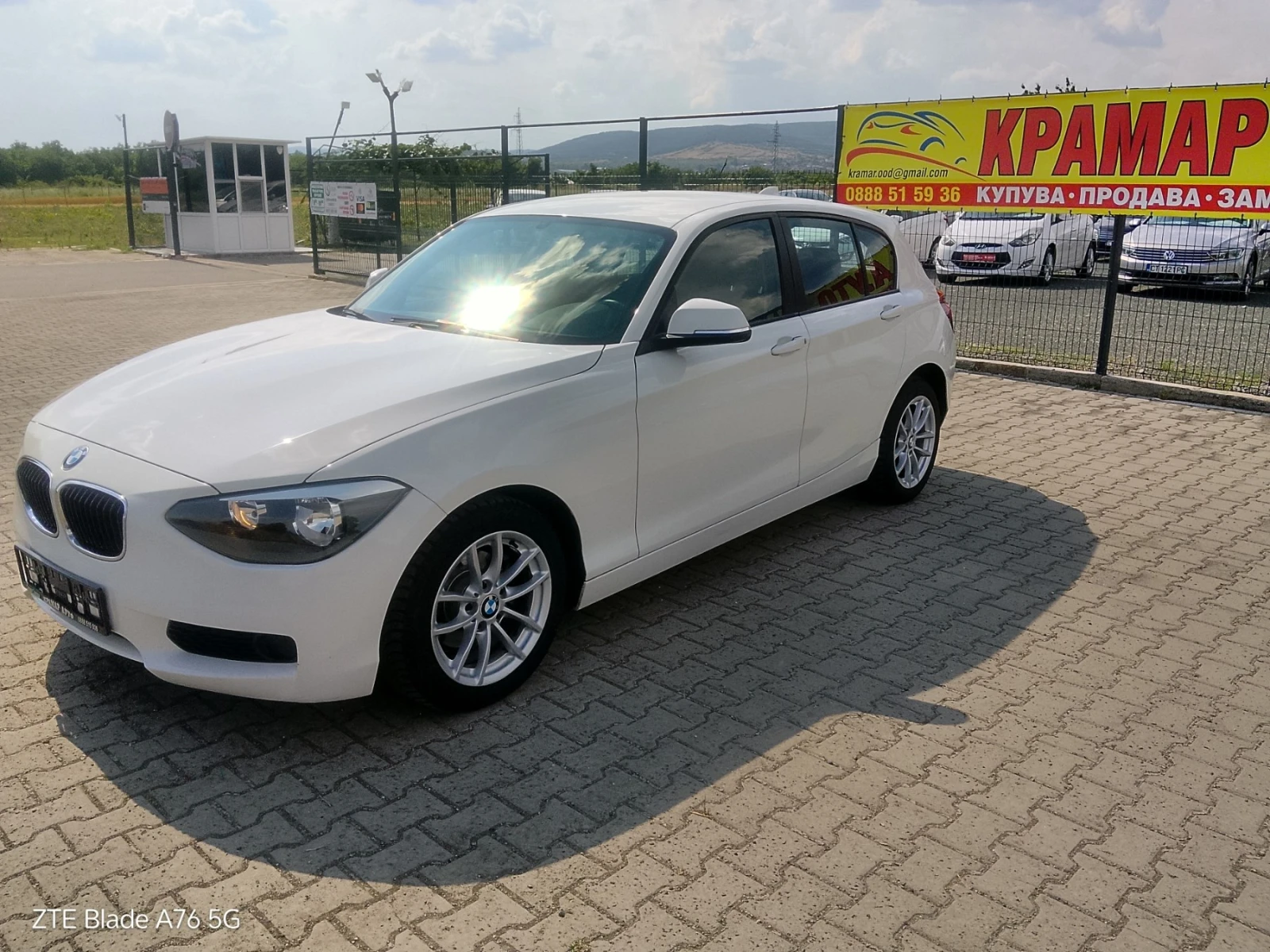 BMW 120 2.0 D, снимка 2 - Автомобили и джипове - 55241738