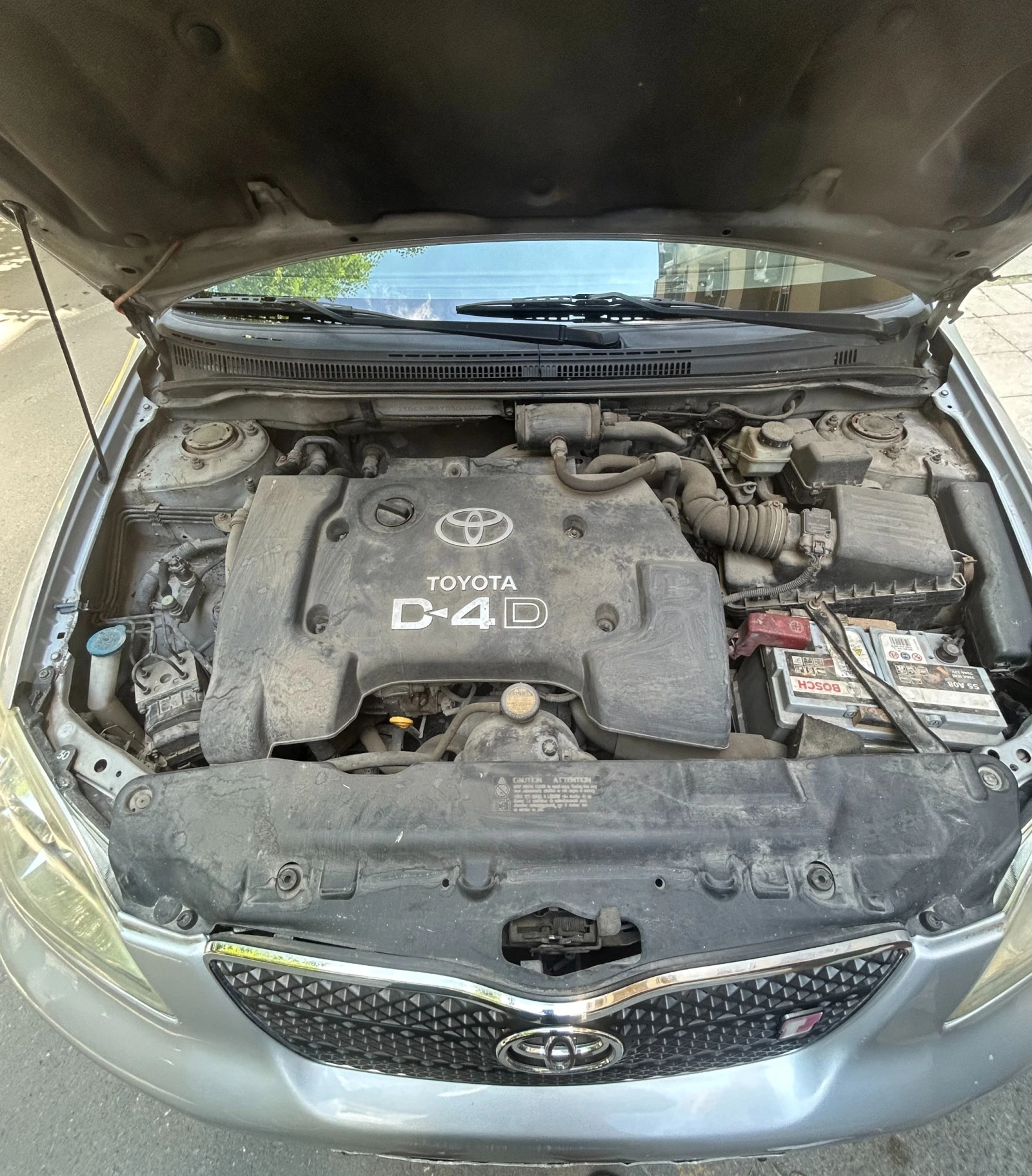 Toyota Corolla 2.0D-4D, снимка 9 - Автомобили и джипове - 55281262