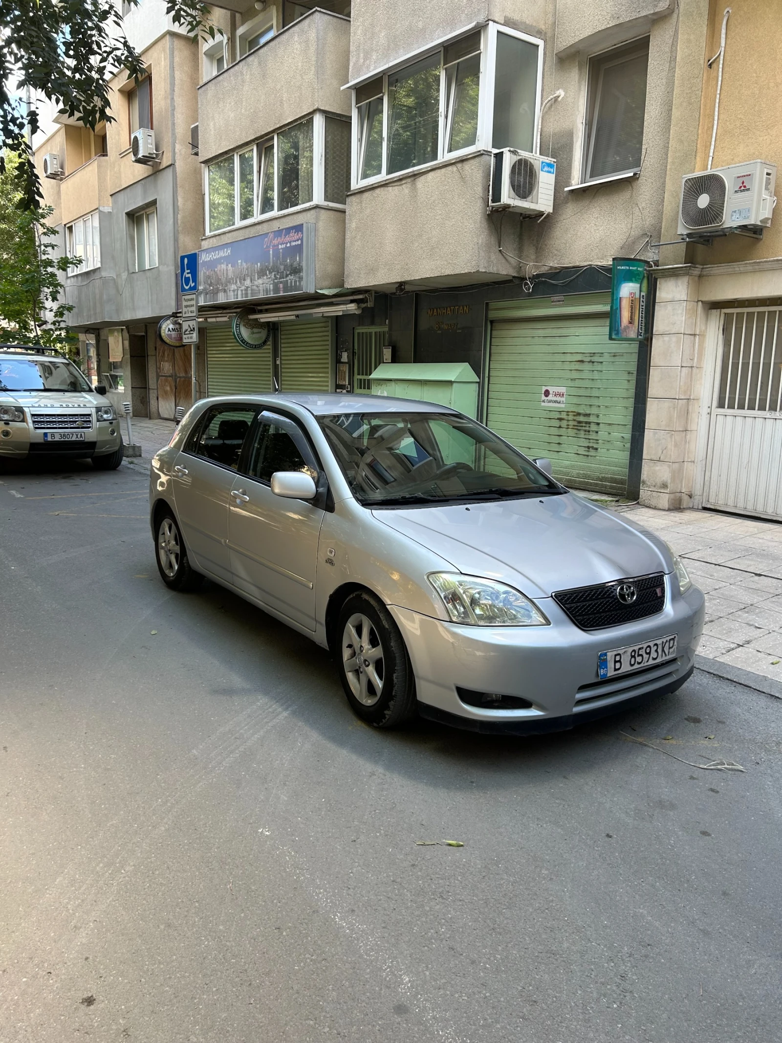 Toyota Corolla 2.0D-4D