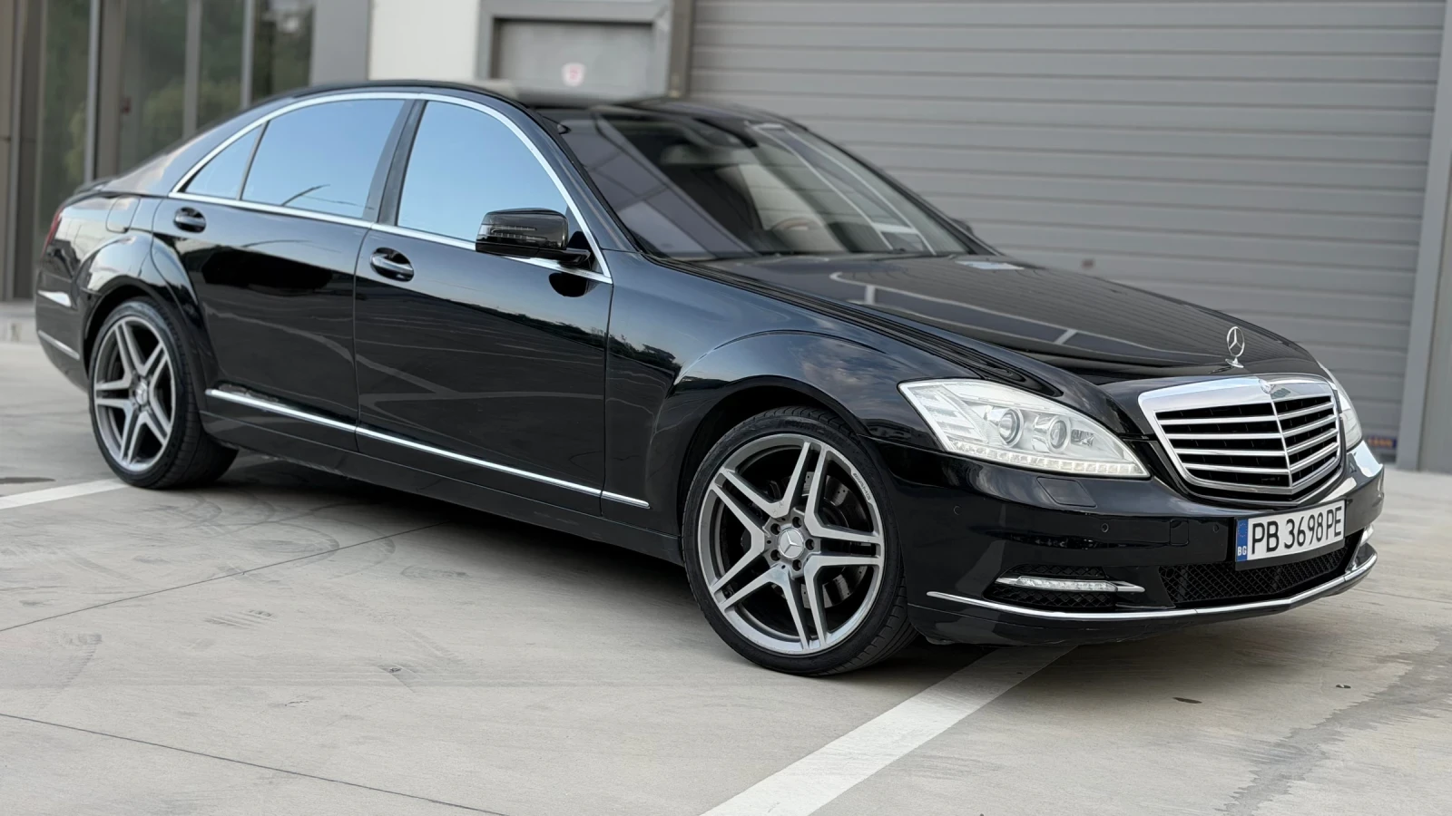 Mercedes-Benz S 550 ���� 388�.� �������� 4MATIC | Mobile.bg � ����������� 2