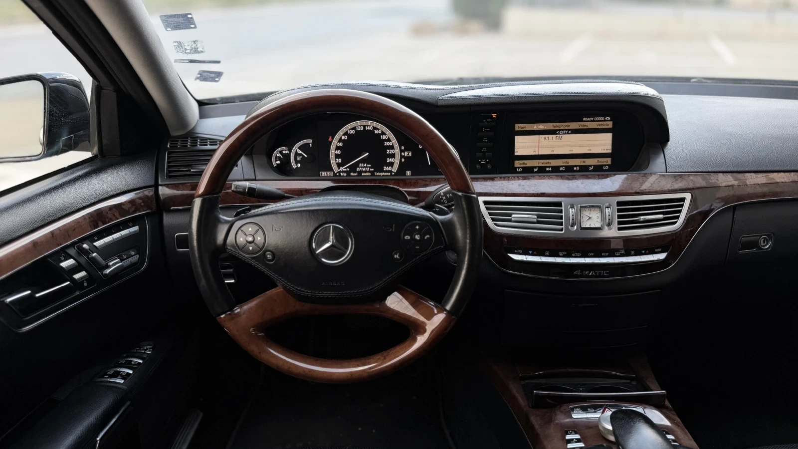 Mercedes-Benz S 550 ���� 388�.� �������� 4MATIC | Mobile.bg � ����������� 13