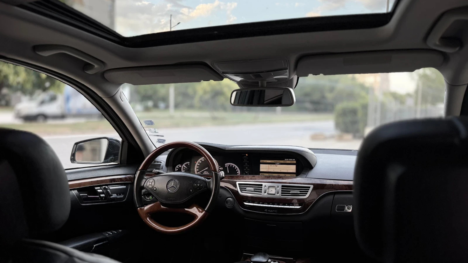 Mercedes-Benz S 550 ���� 388�.� �������� 4MATIC | Mobile.bg � ����������� 11