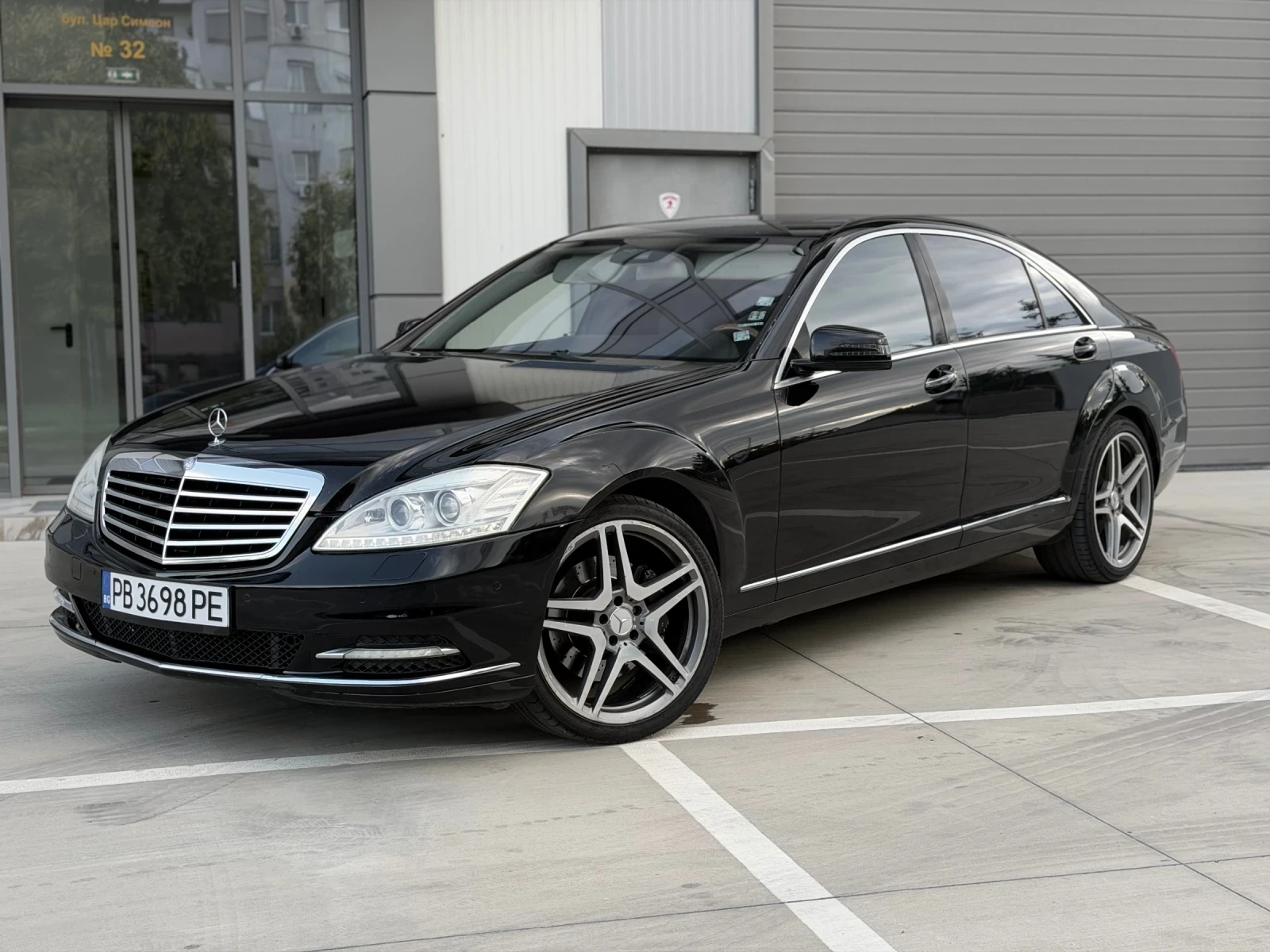 Mercedes-Benz S 550 ���� 388�.� �������� 4MATIC | Mobile.bg � ����������� 3