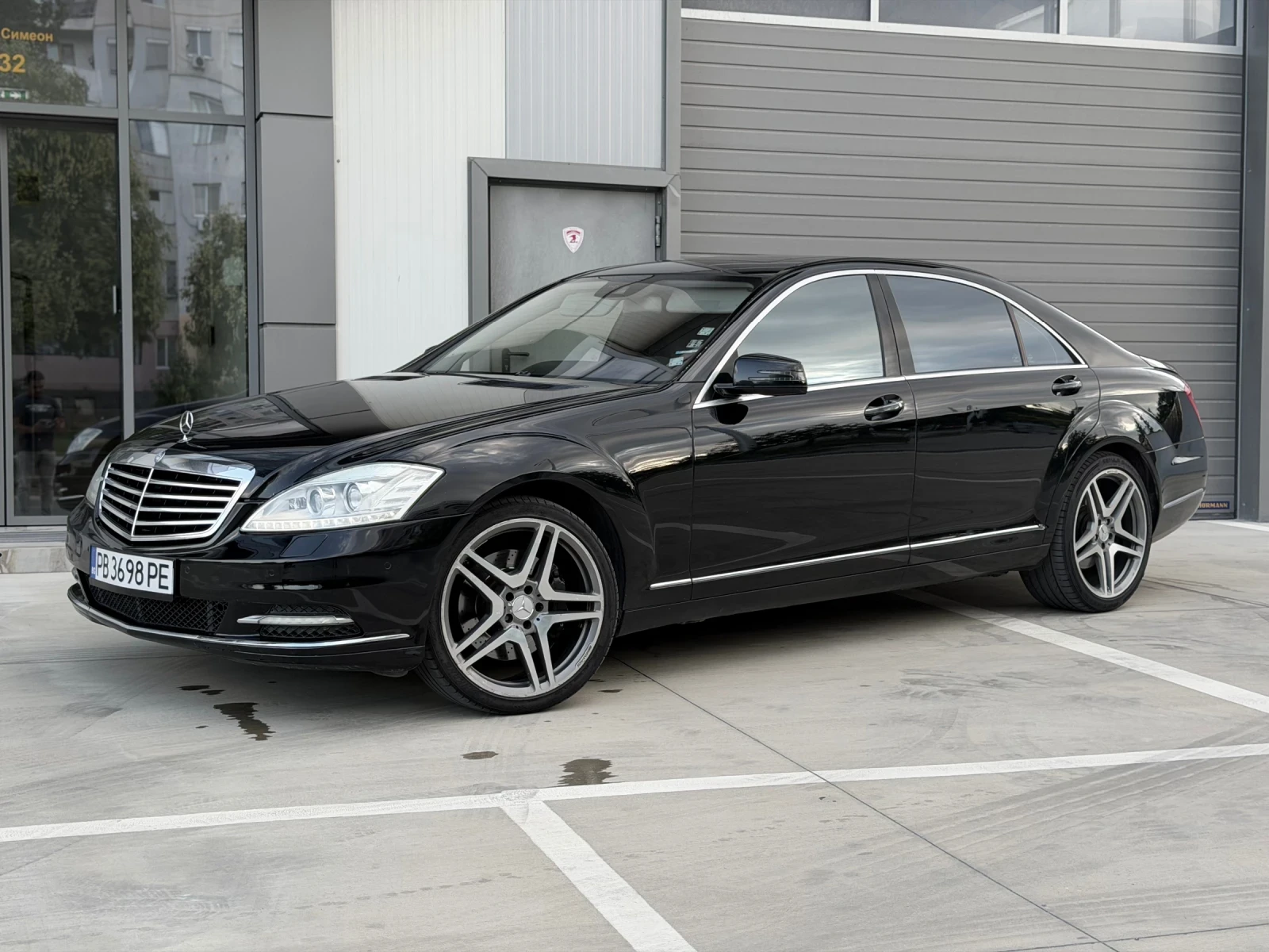 Mercedes-Benz S 550 Лонг 388к.с Фейслифт 4MATIC