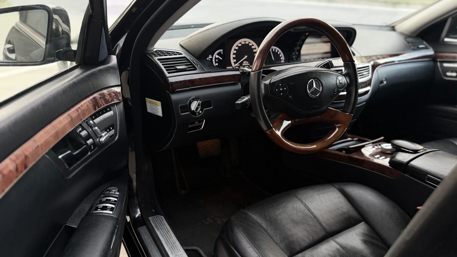 Mercedes-Benz S 550 ���� 388�.� �������� 4MATIC | Mobile.bg � ����������� 9