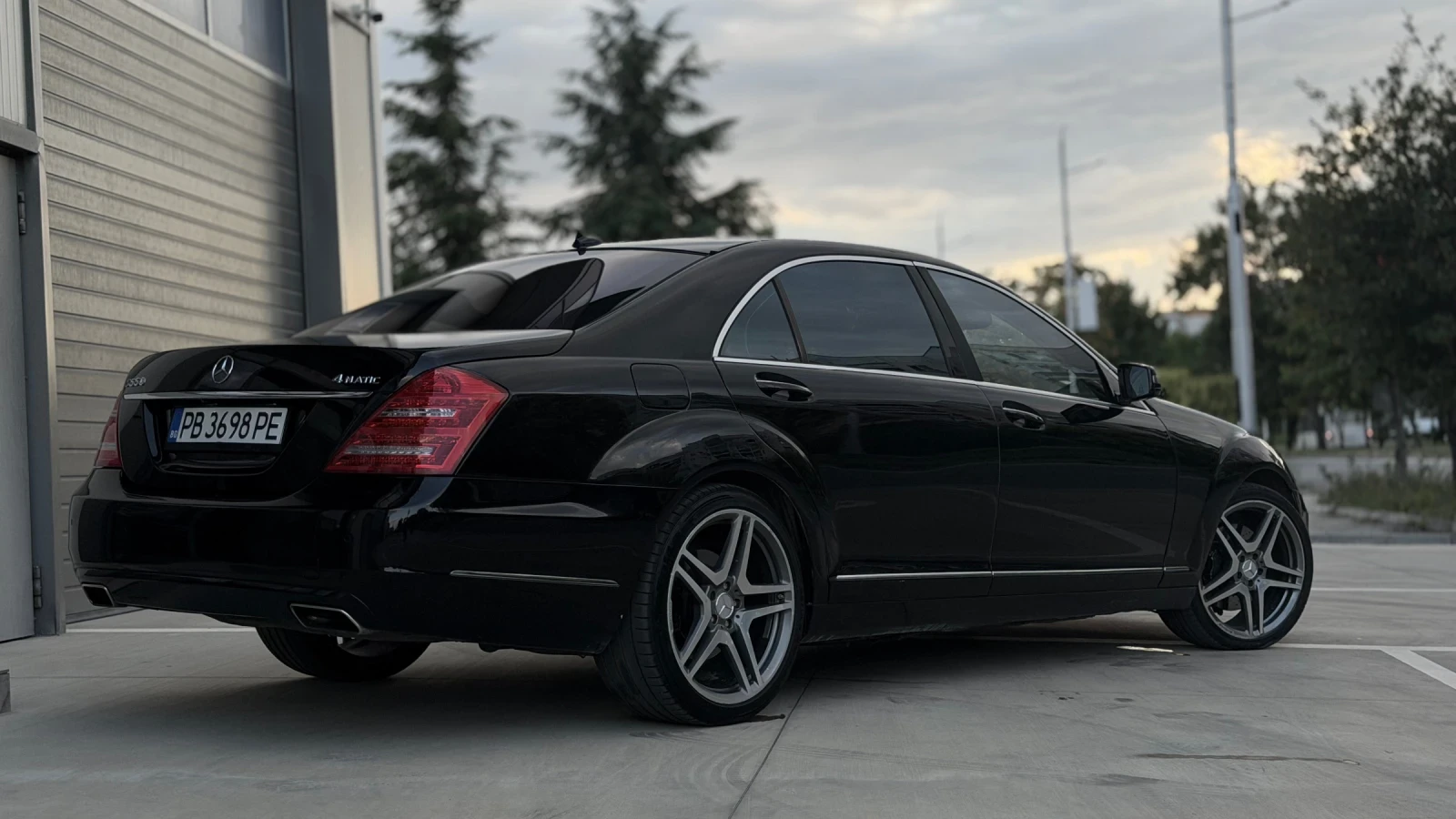 Mercedes-Benz S 550 ���� 388�.� �������� 4MATIC | Mobile.bg � ����������� 7