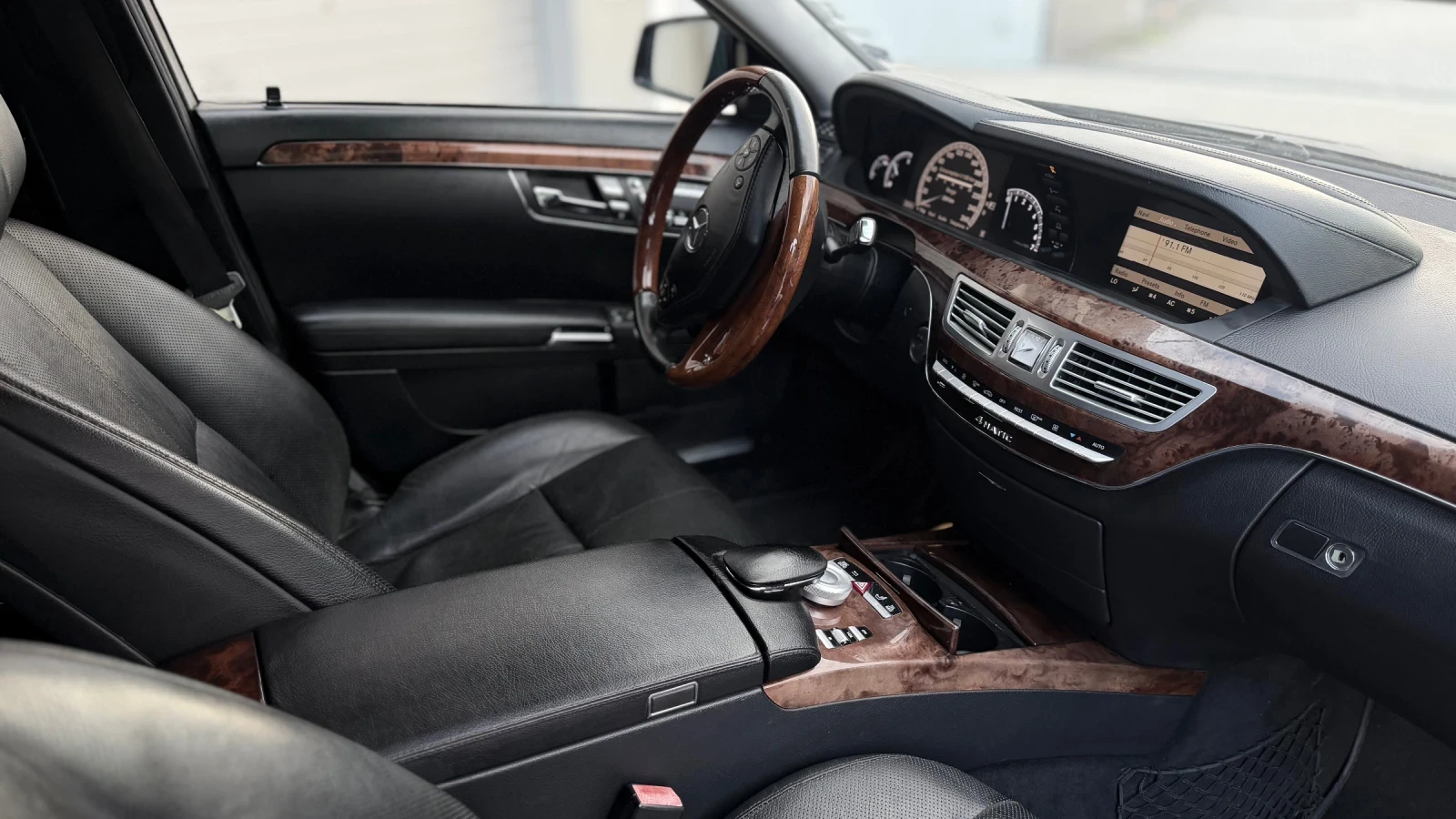 Mercedes-Benz S 550 ���� 388�.� �������� 4MATIC | Mobile.bg � ����������� 10