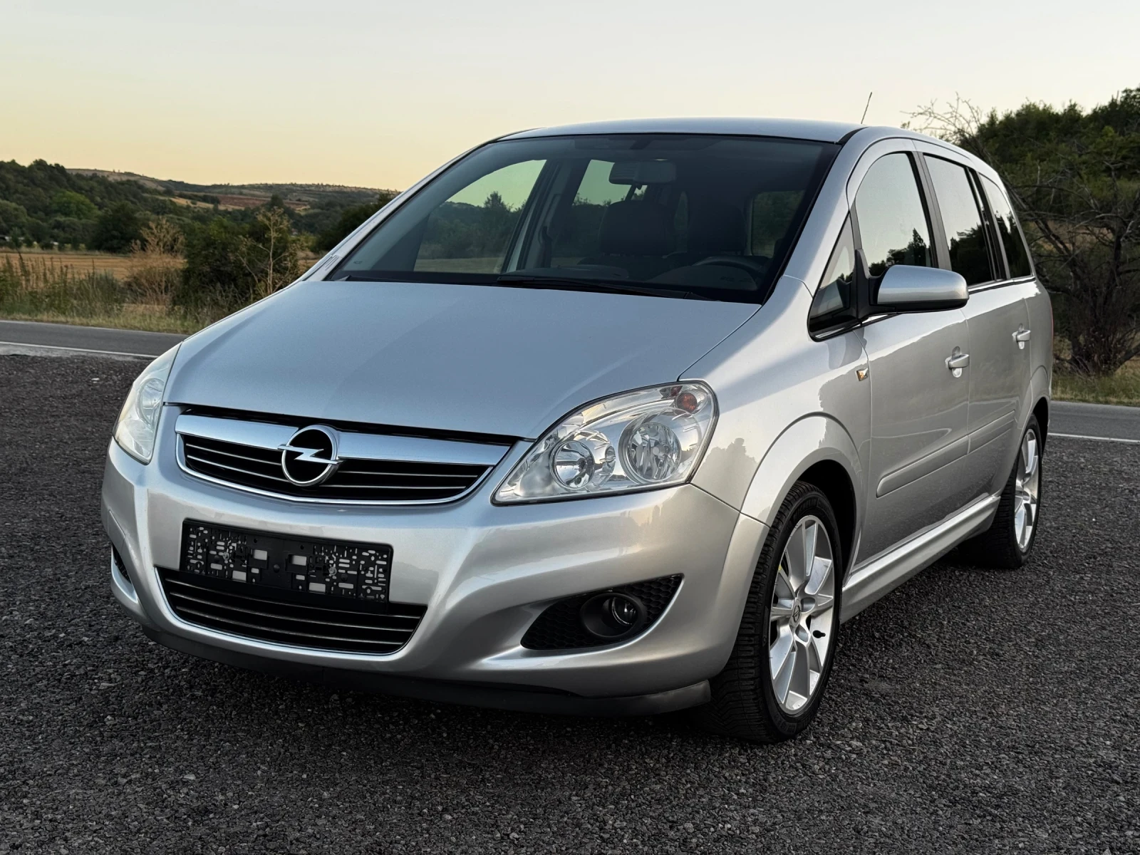 Opel Zafira 1.8i-Газ 117000км