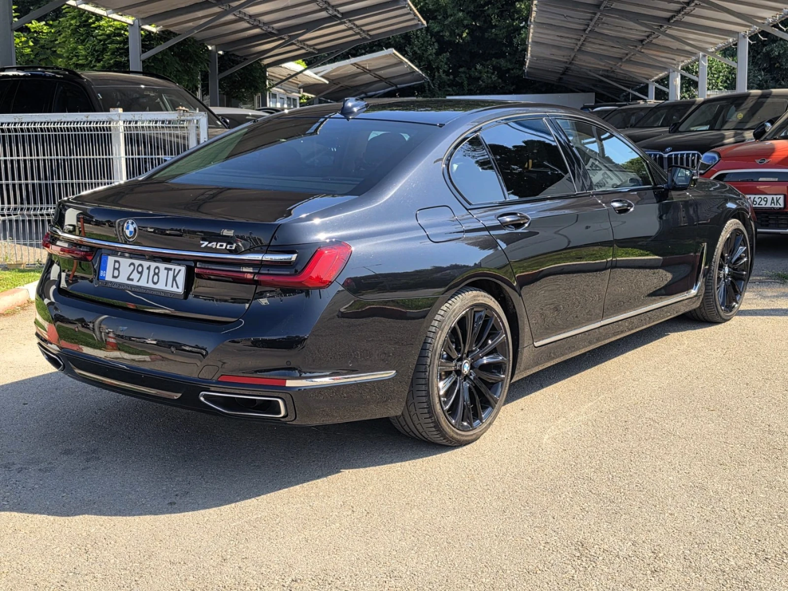BMW 740 xDrive / Laser / Massage / SoftClose / Head Up | Mobile.bg � ����������� 4