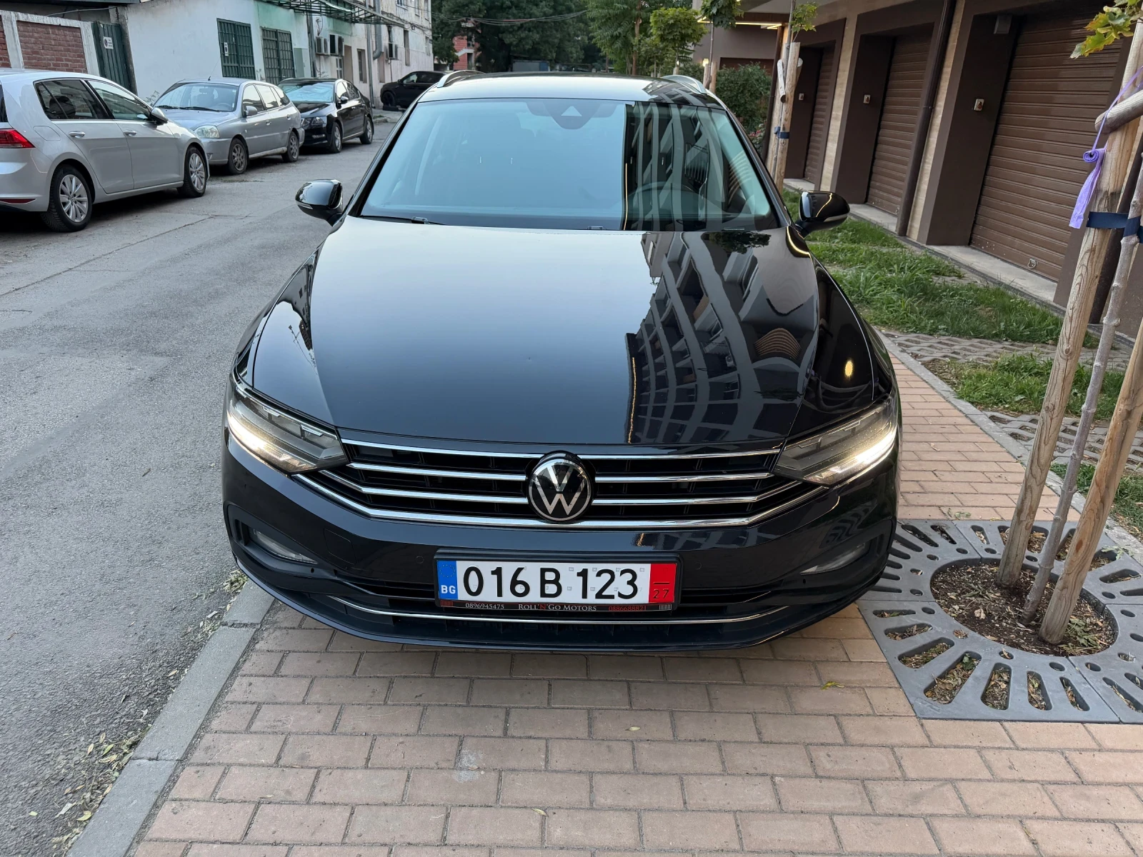 VW Passat 8.5 2.0tdi Дигитален и Сменен ангренаж