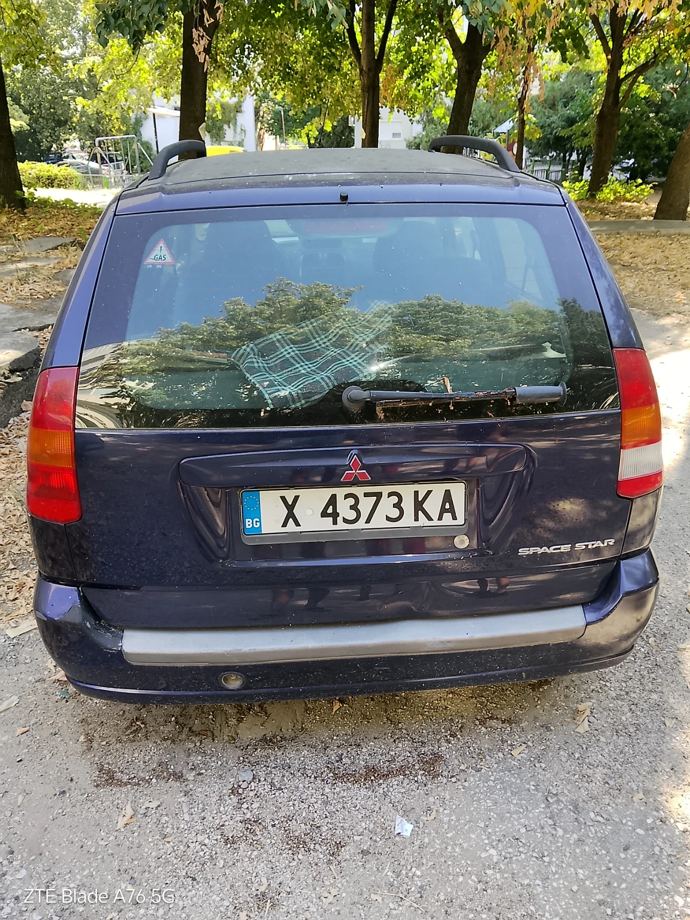 Mitsubishi Space star 1, 6, снимка 6 - Автомобили и джипове - 55776979