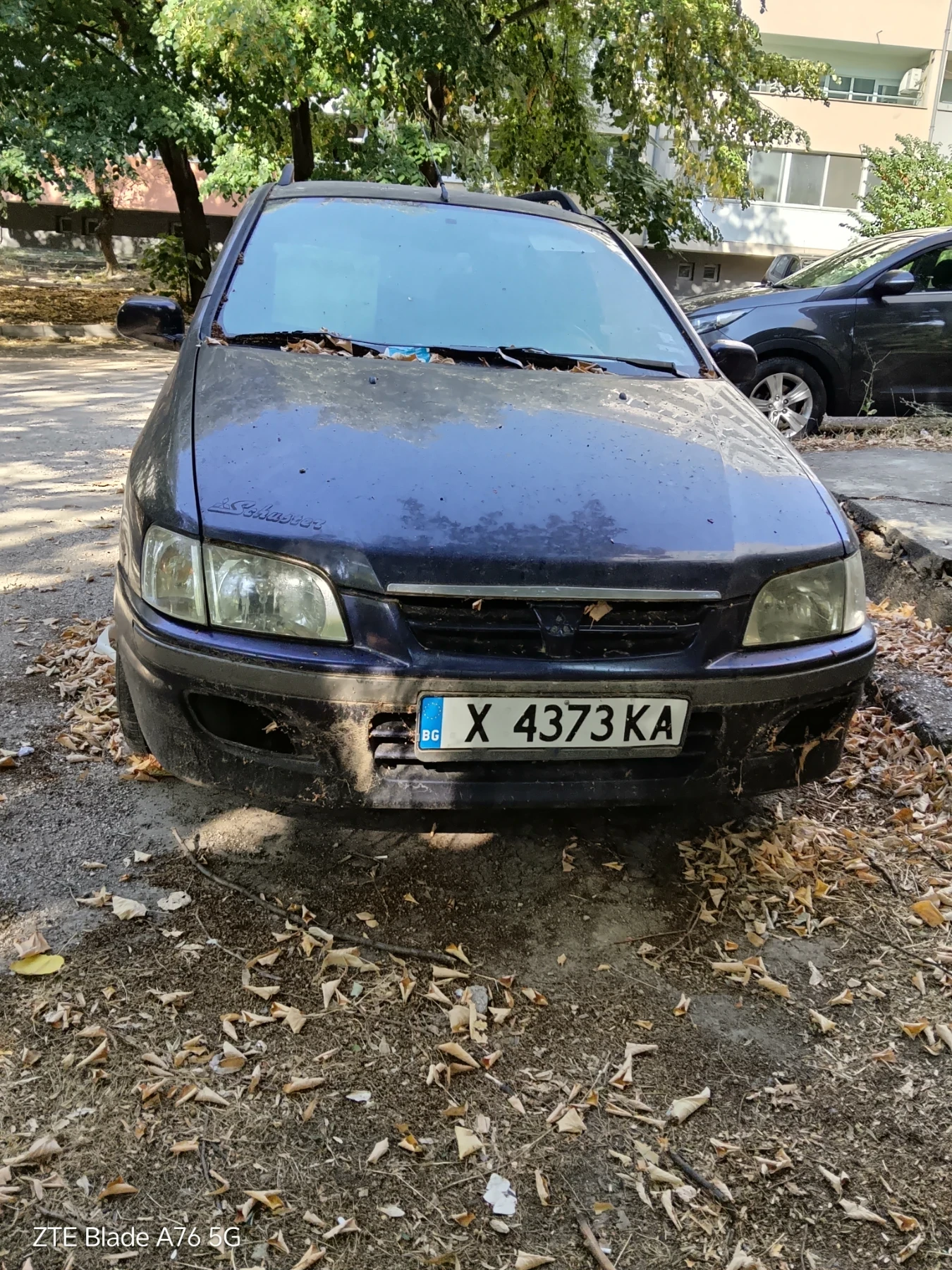 Mitsubishi Space star 1, 6