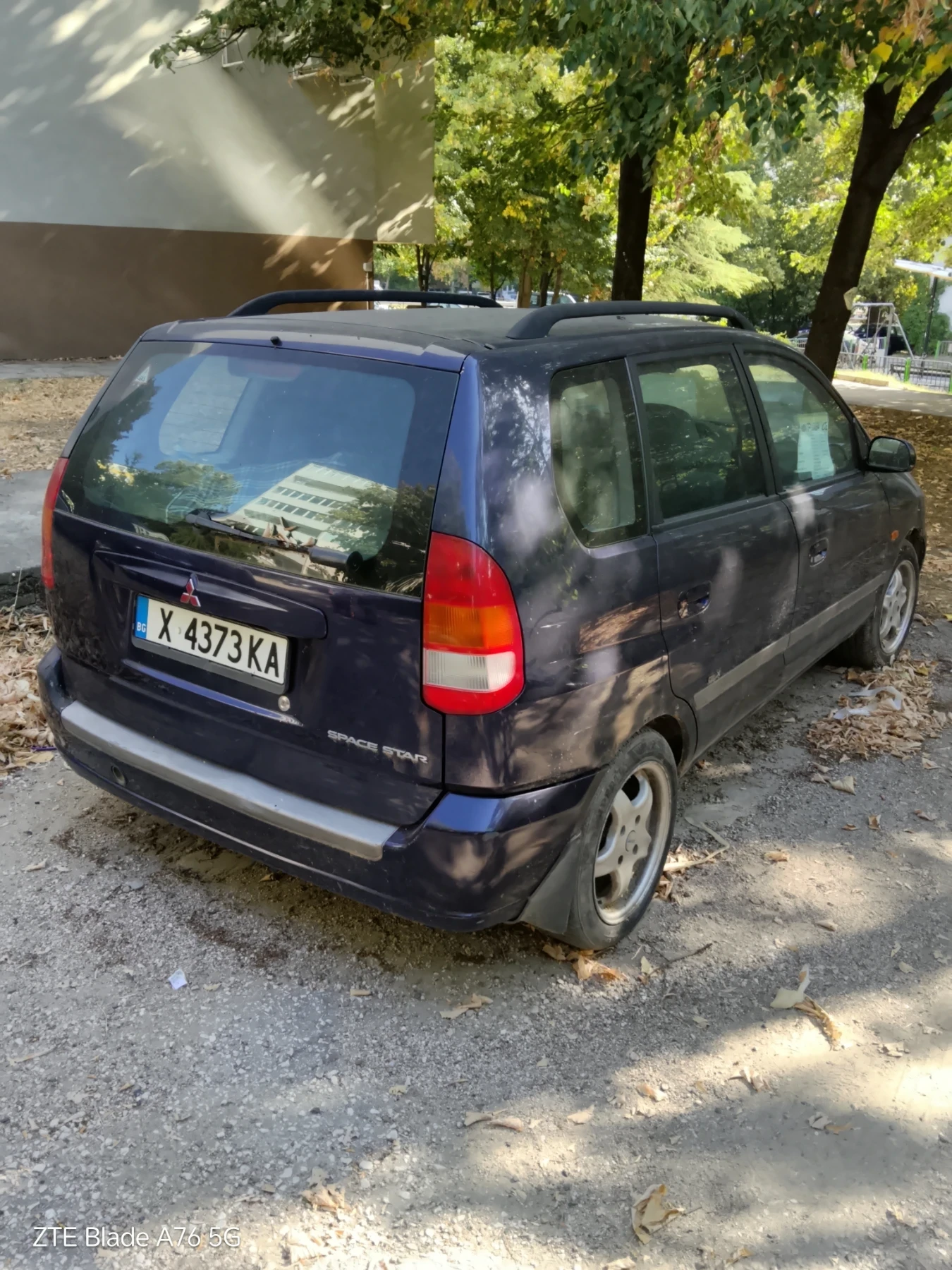 Mitsubishi Space star 1, 6, снимка 4 - Автомобили и джипове - 55776979