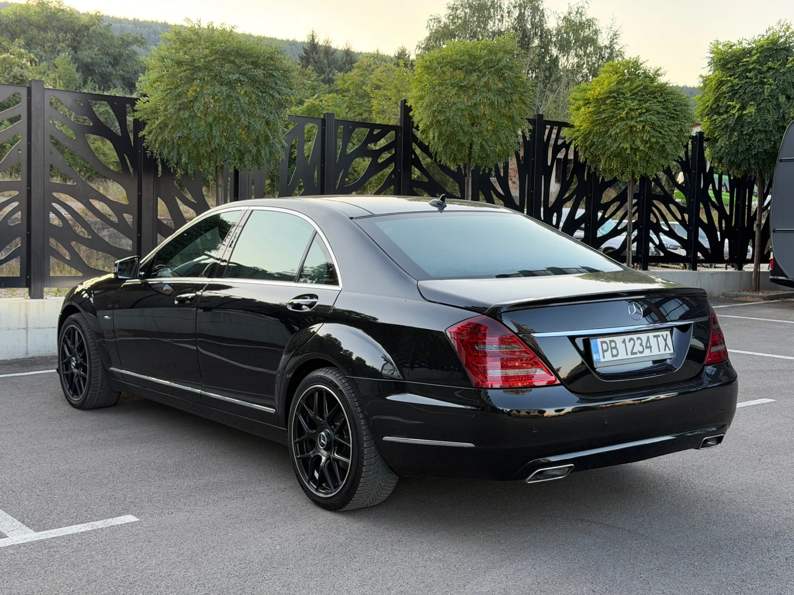 Mercedes-Benz S 350 LONG/H&K/Pano/Обдухване , снимка 4 - Автомобили и джипове - 55873276